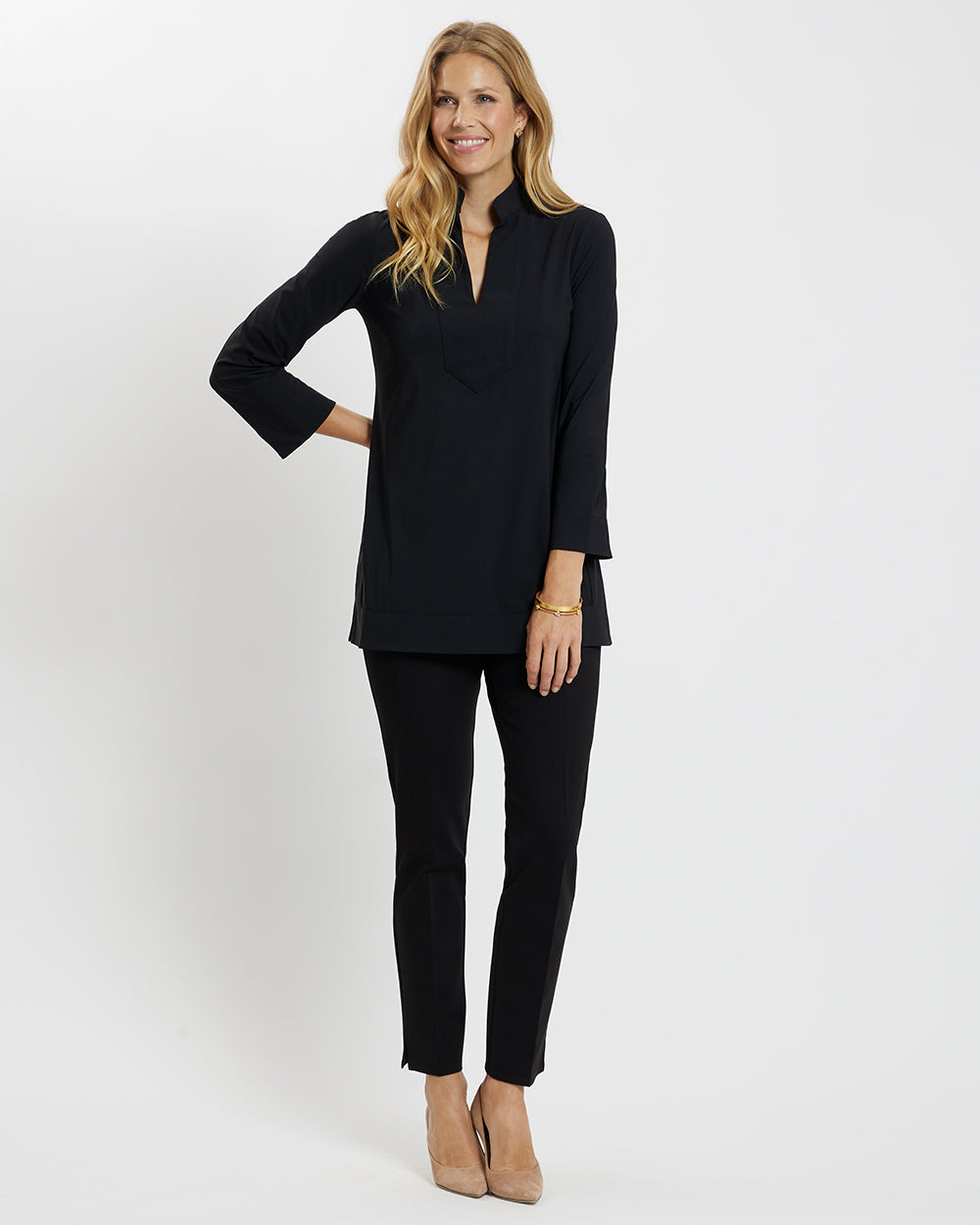 Chris Tunic Top - Lightweight Jude Cloth