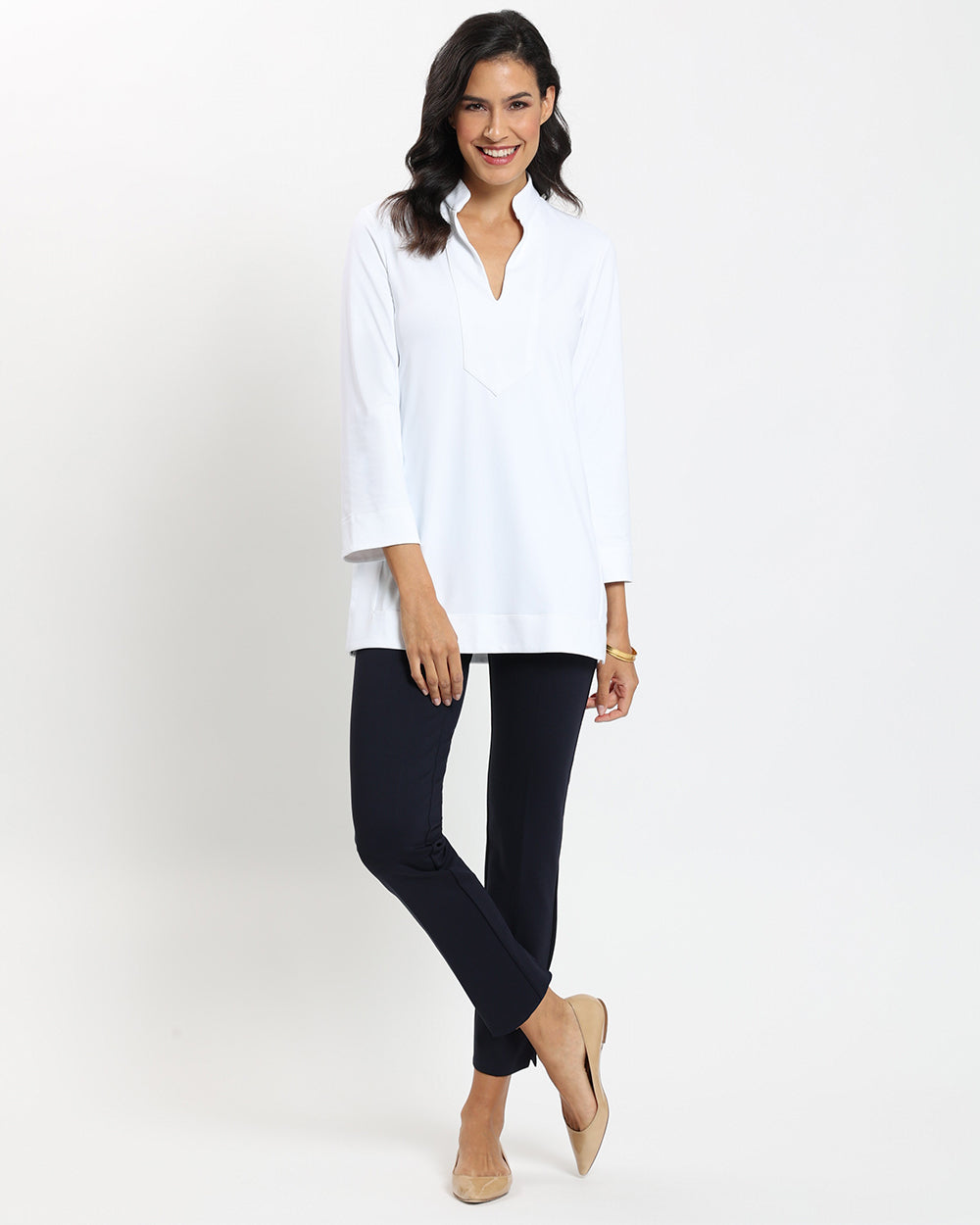 Chris Tunic Top - Jude Cloth