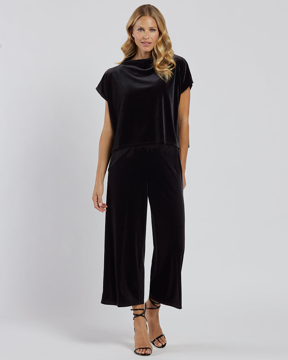 Tillie Top - Stretch Velvet