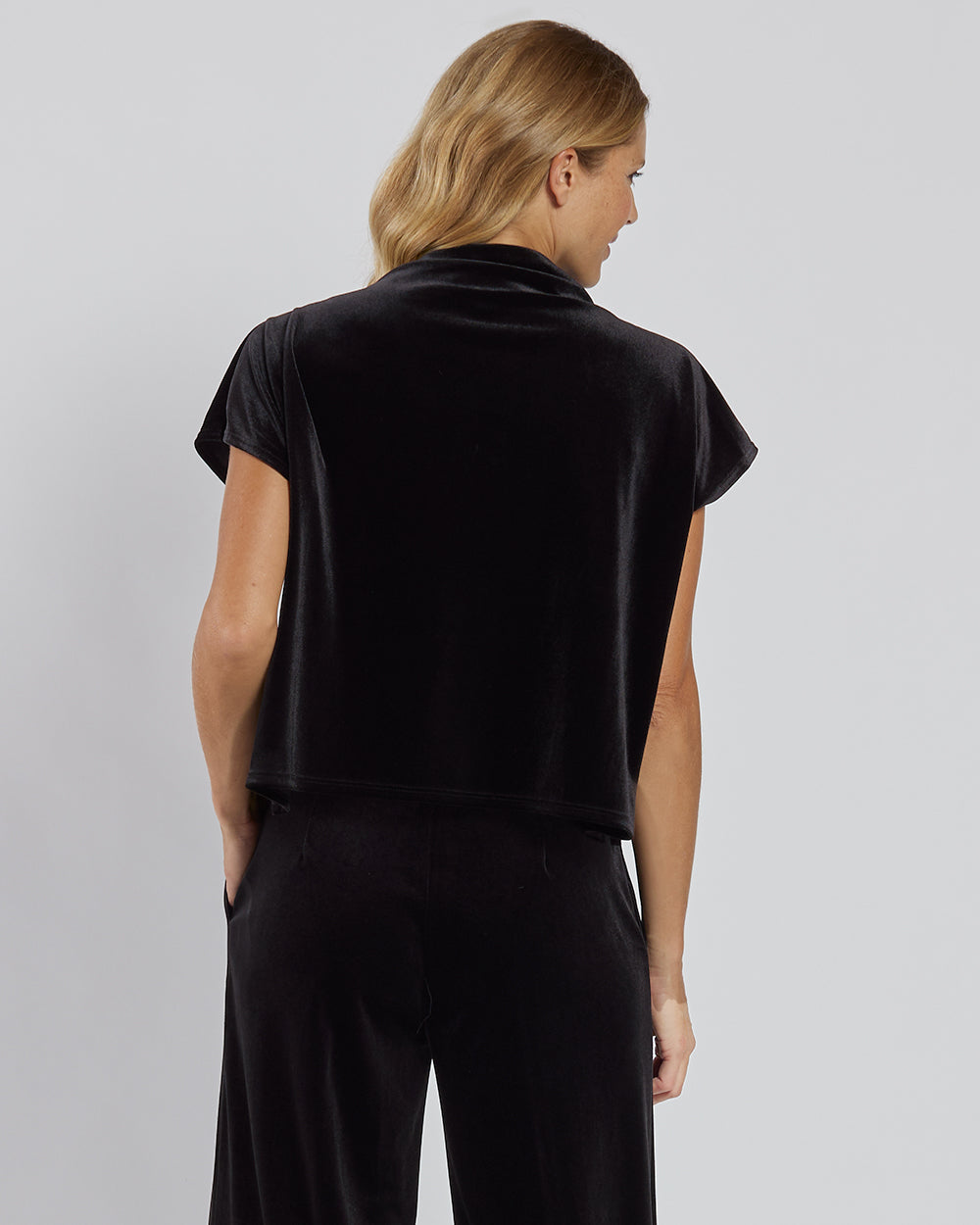 Tillie Top - Stretch Velvet