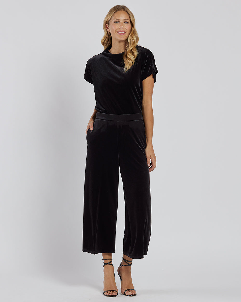 Tillie Top - Stretch Velvet