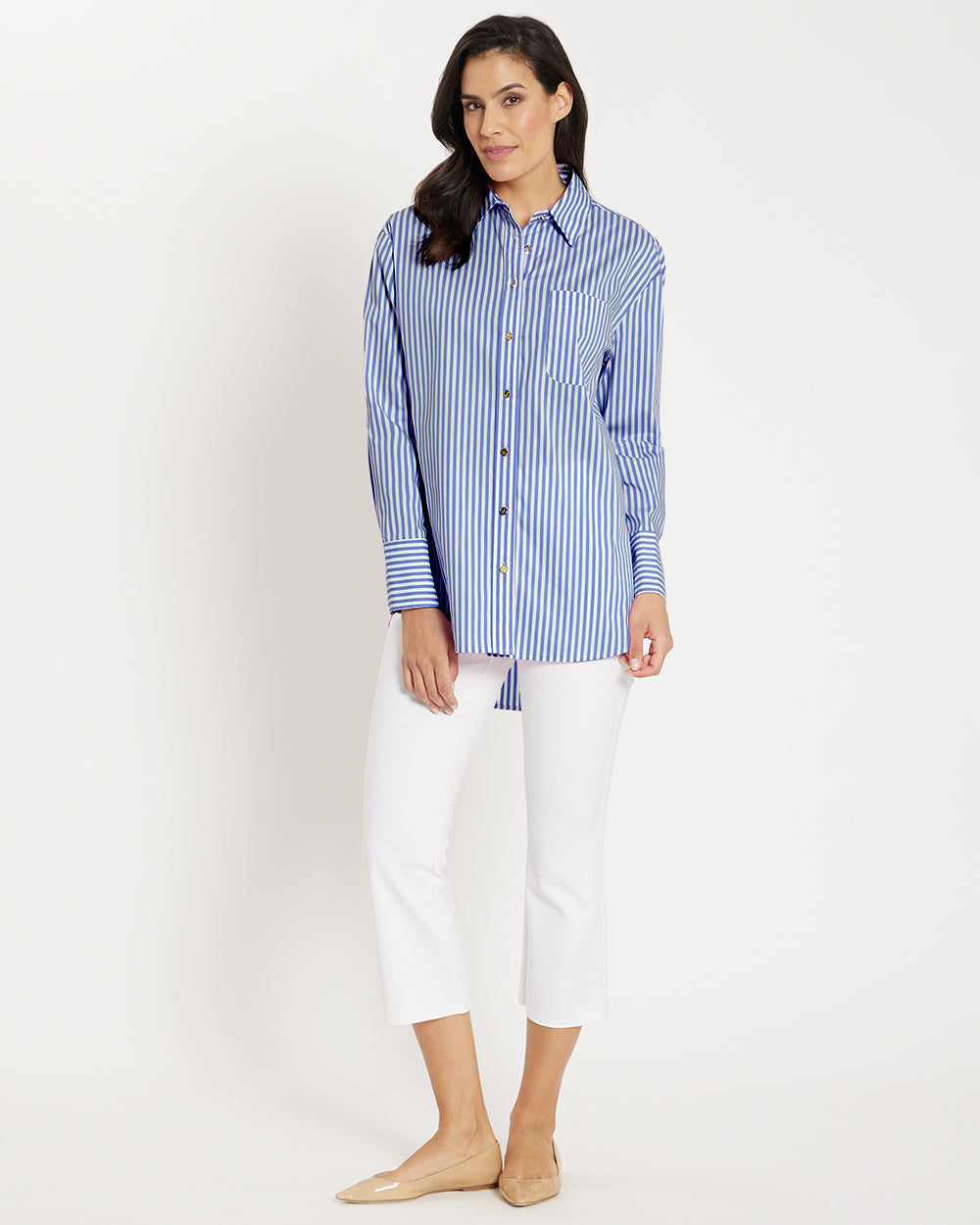 Kimber Shirt- Cotton Shirting