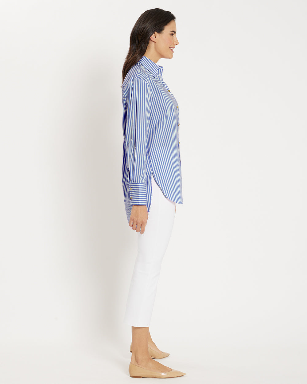 Kimber Shirt- Cotton Shirting