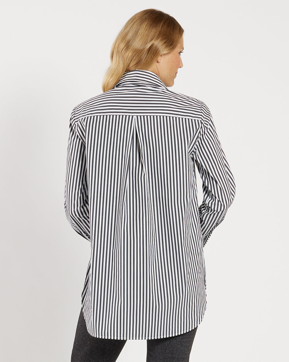 Kimber Top - Cotton Shirting