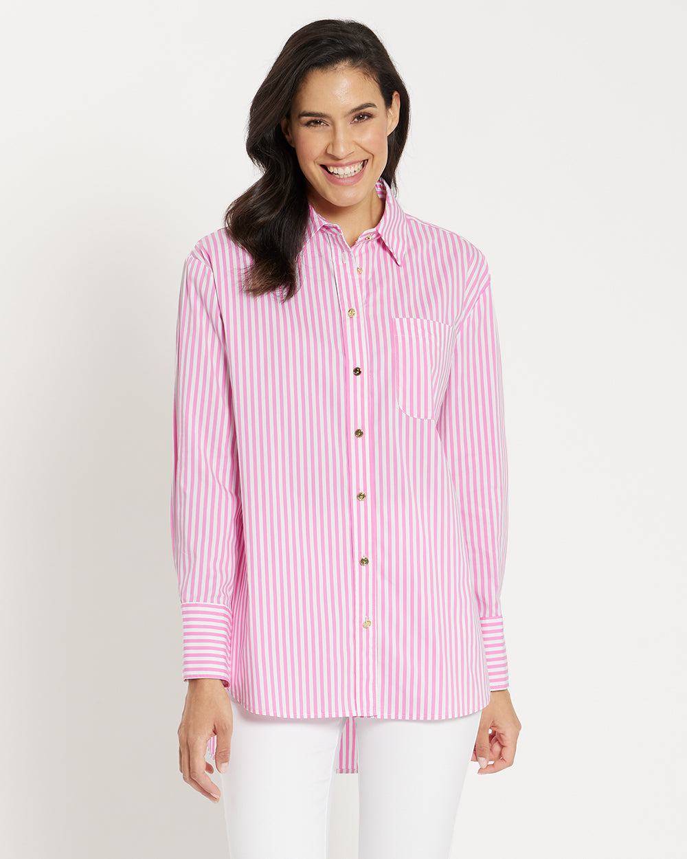 Kimber Shirt- Cotton Shirting