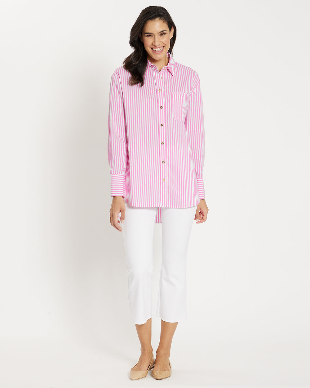 Kimber Shirt- Cotton Shirting