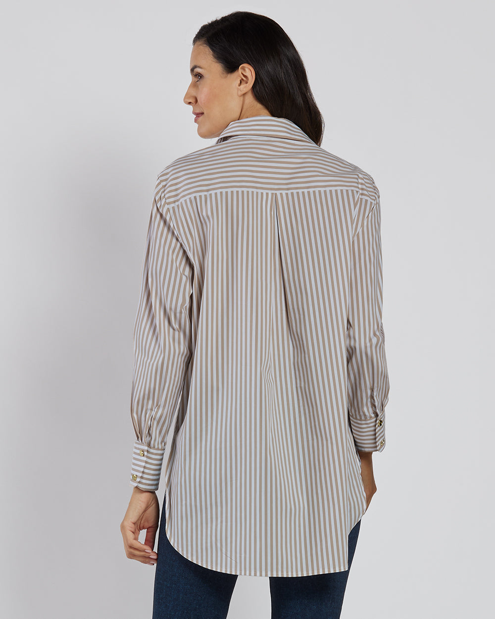 Kimber Top - Cotton Shirting