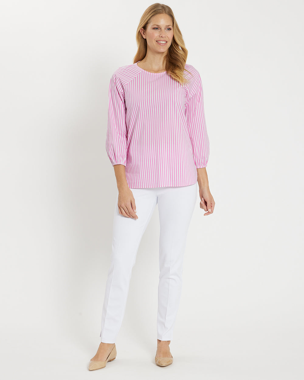 Rosaline Top - Cotton Shirting