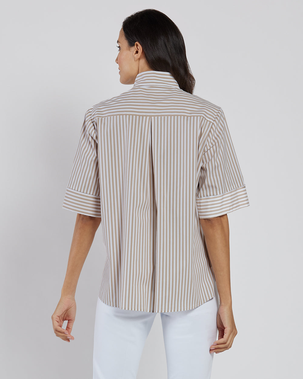 Goldie Top - Cotton Shirting