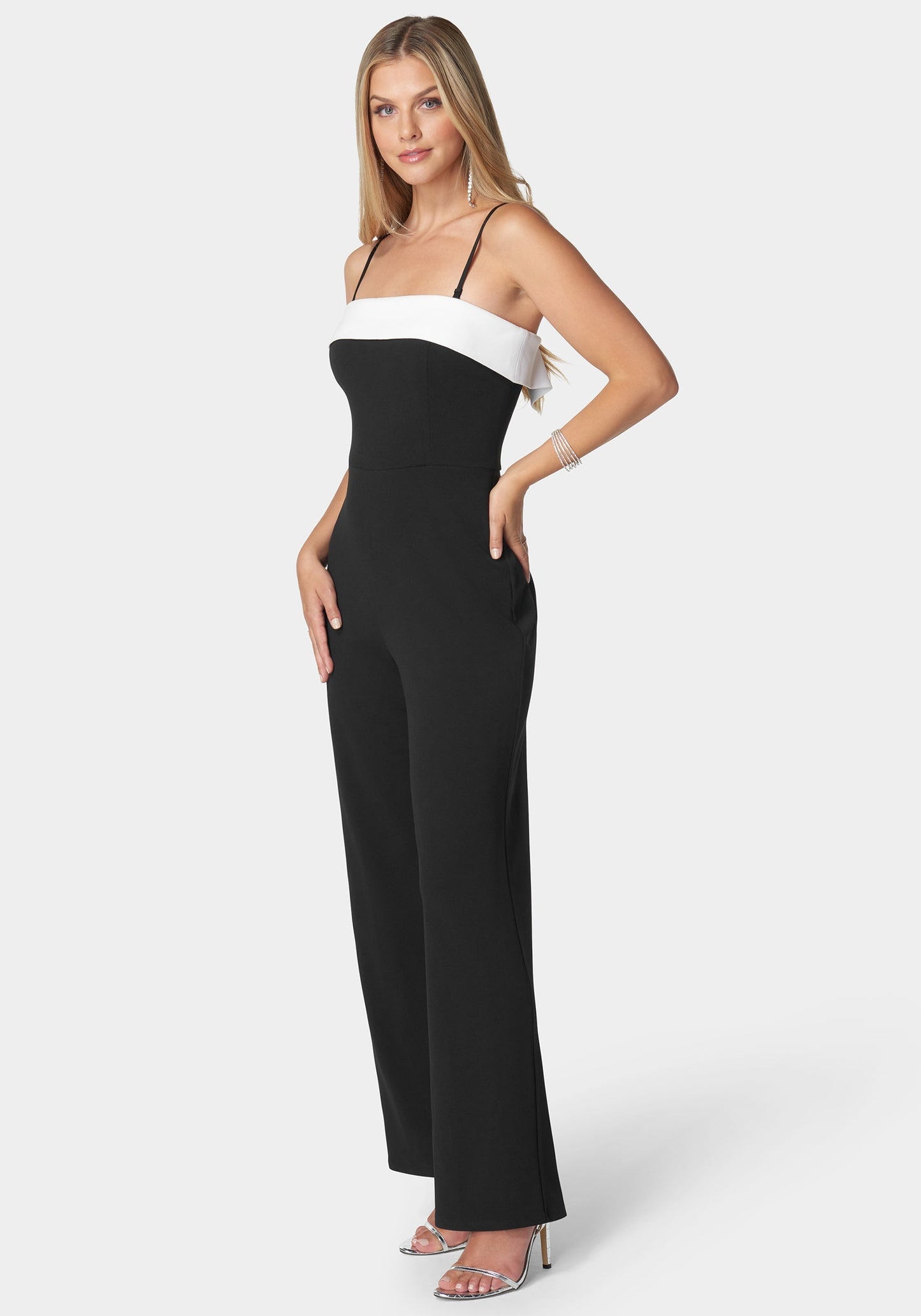 Grace Strapless Jumpsuit