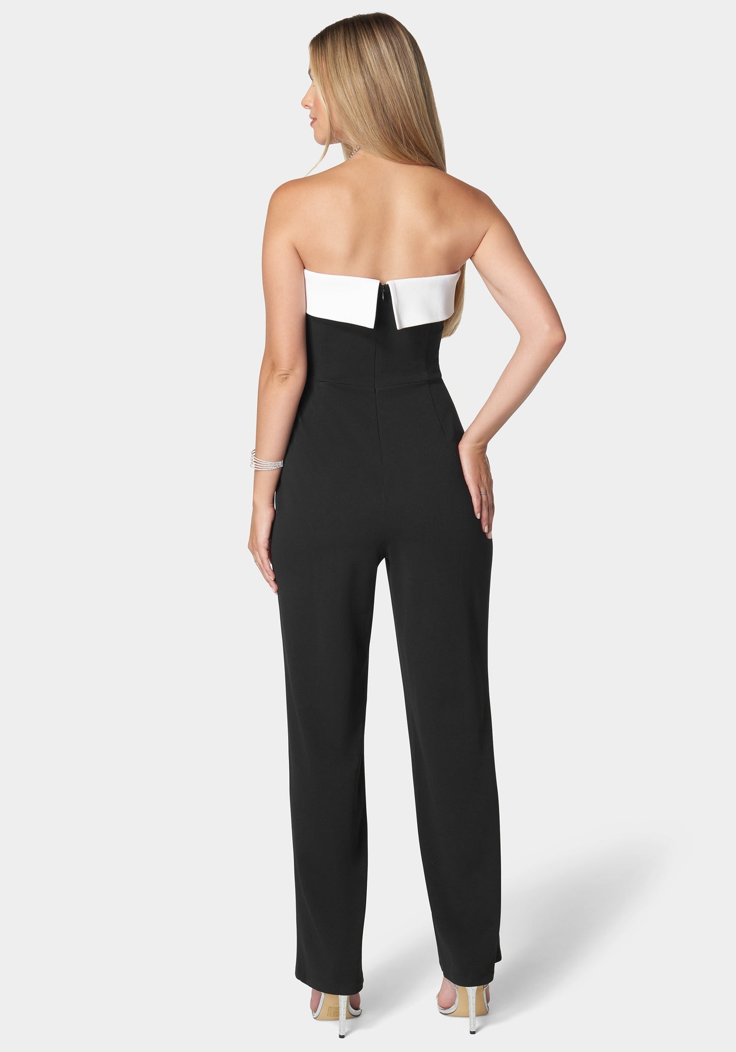 Grace Strapless Jumpsuit