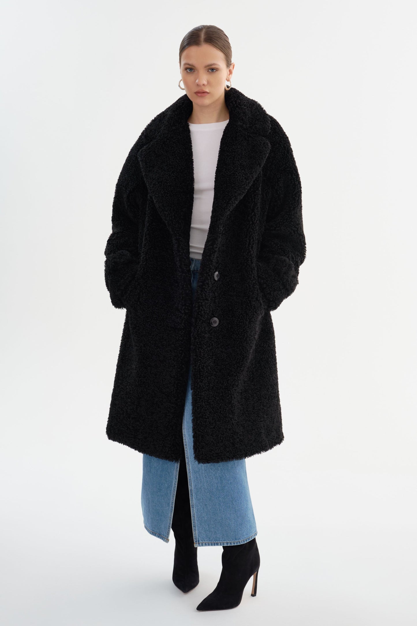 ADINA | Sherpa Coat