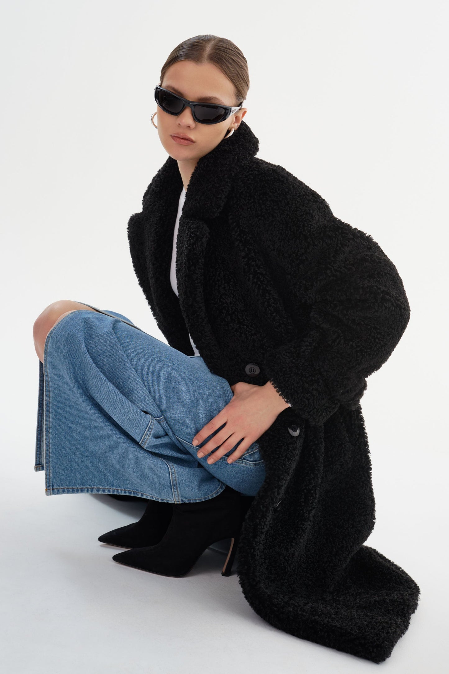 ADINA | Sherpa Coat