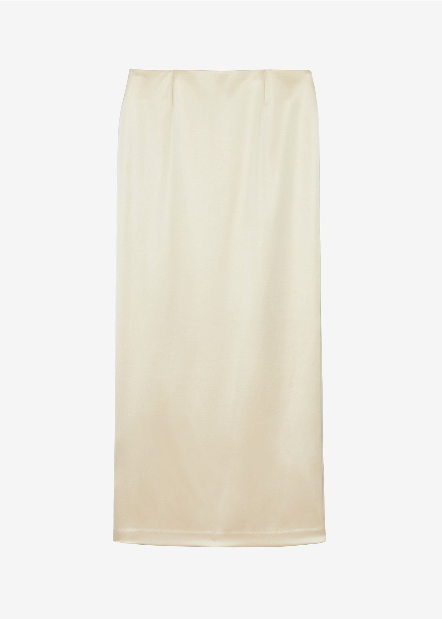 Adriana Midi Skirt - Beige