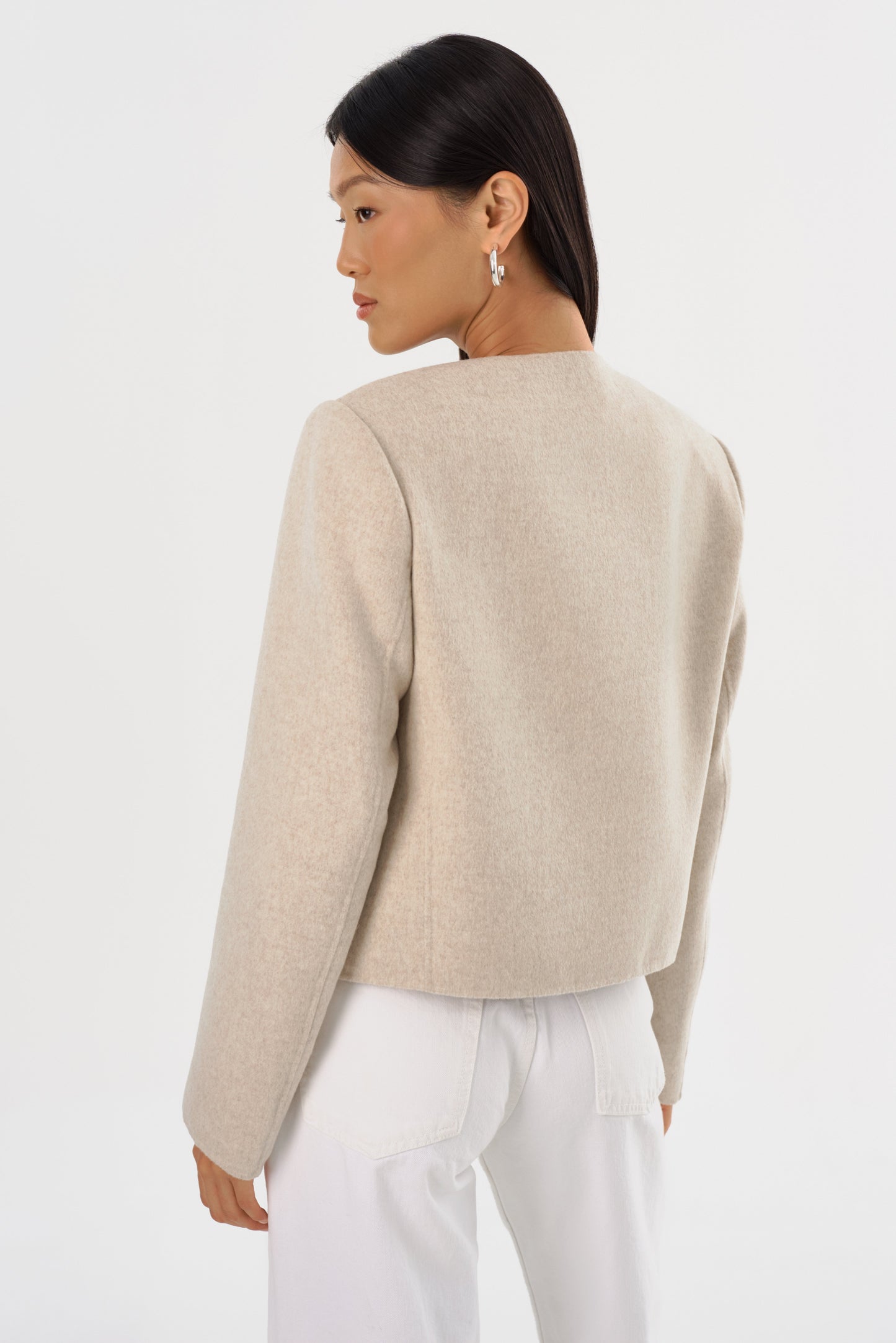 ALESSIA | Double Face Wool Jacket