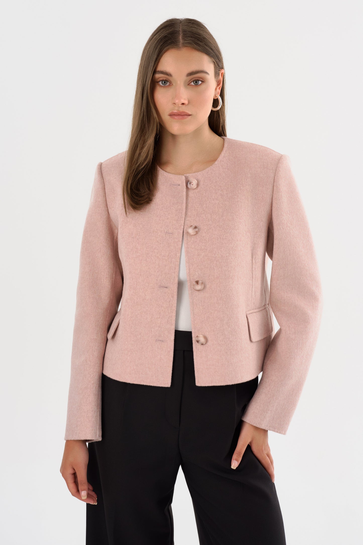 ALESSIA | Double Face Wool Jacket