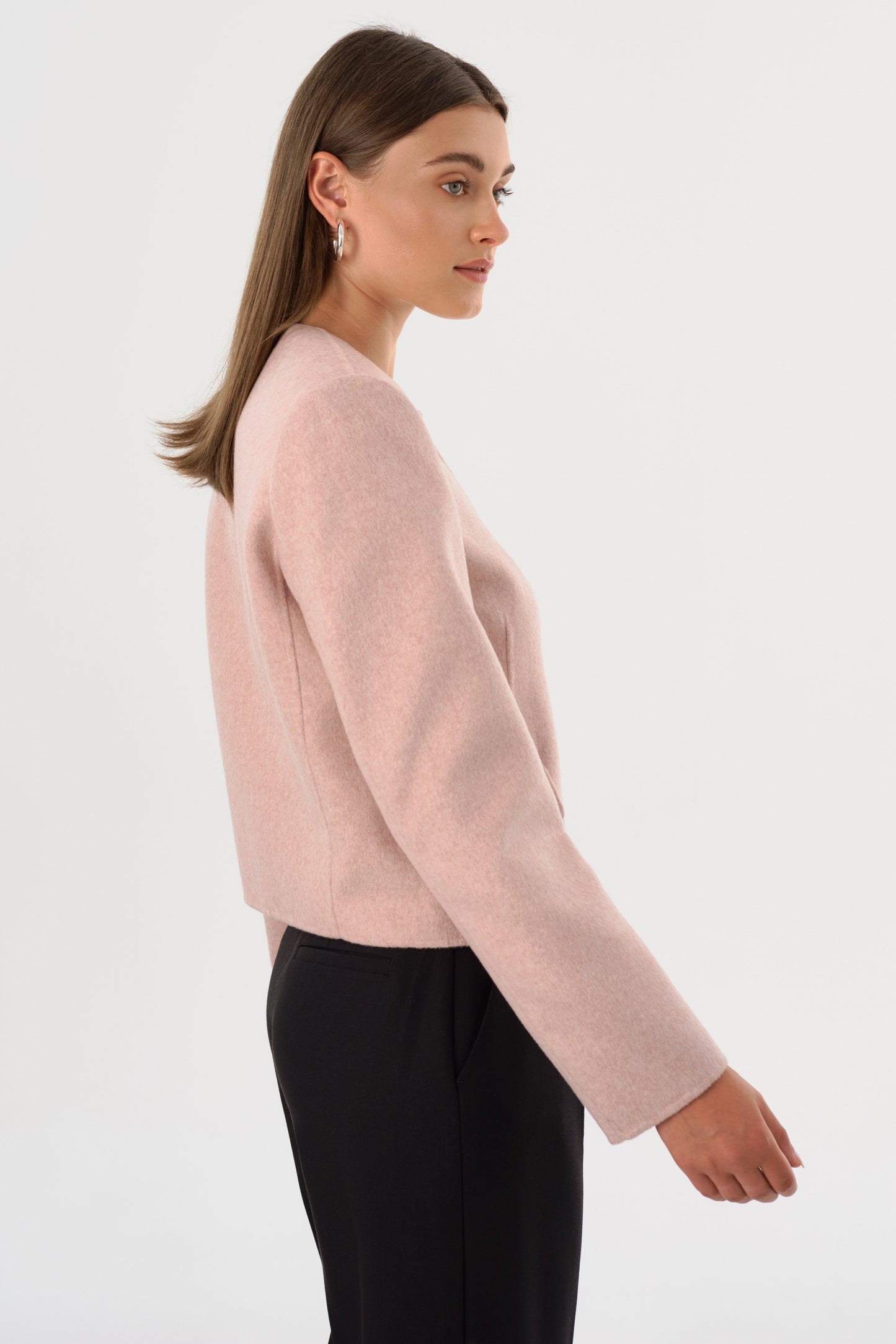 ALESSIA | Double Face Wool Jacket