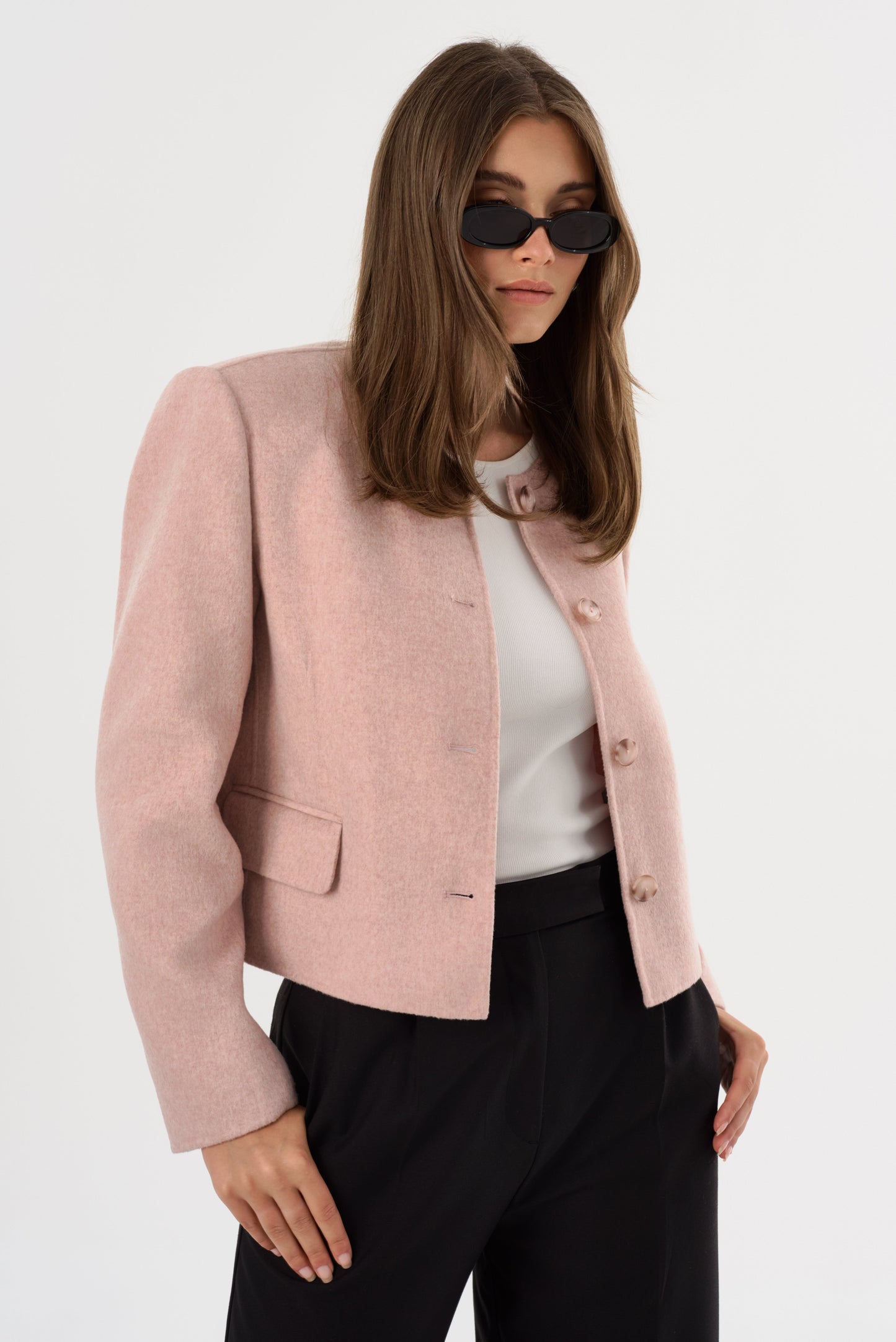 ALESSIA | Double Face Wool Jacket