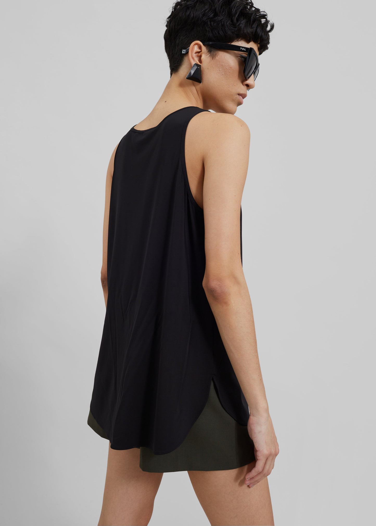 Solene Tank Top - Black