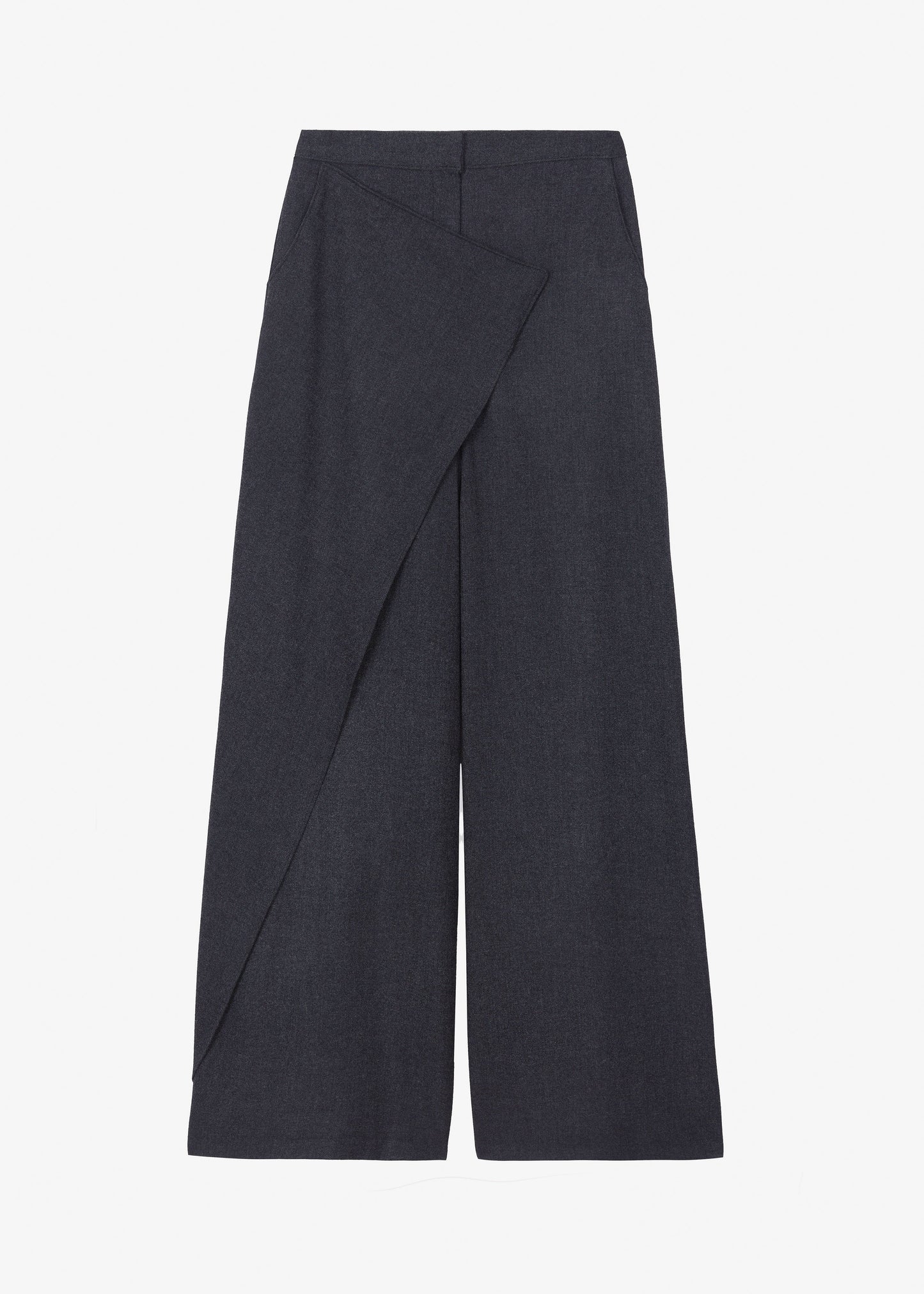 Altai Wrap Trousers - Charcoal