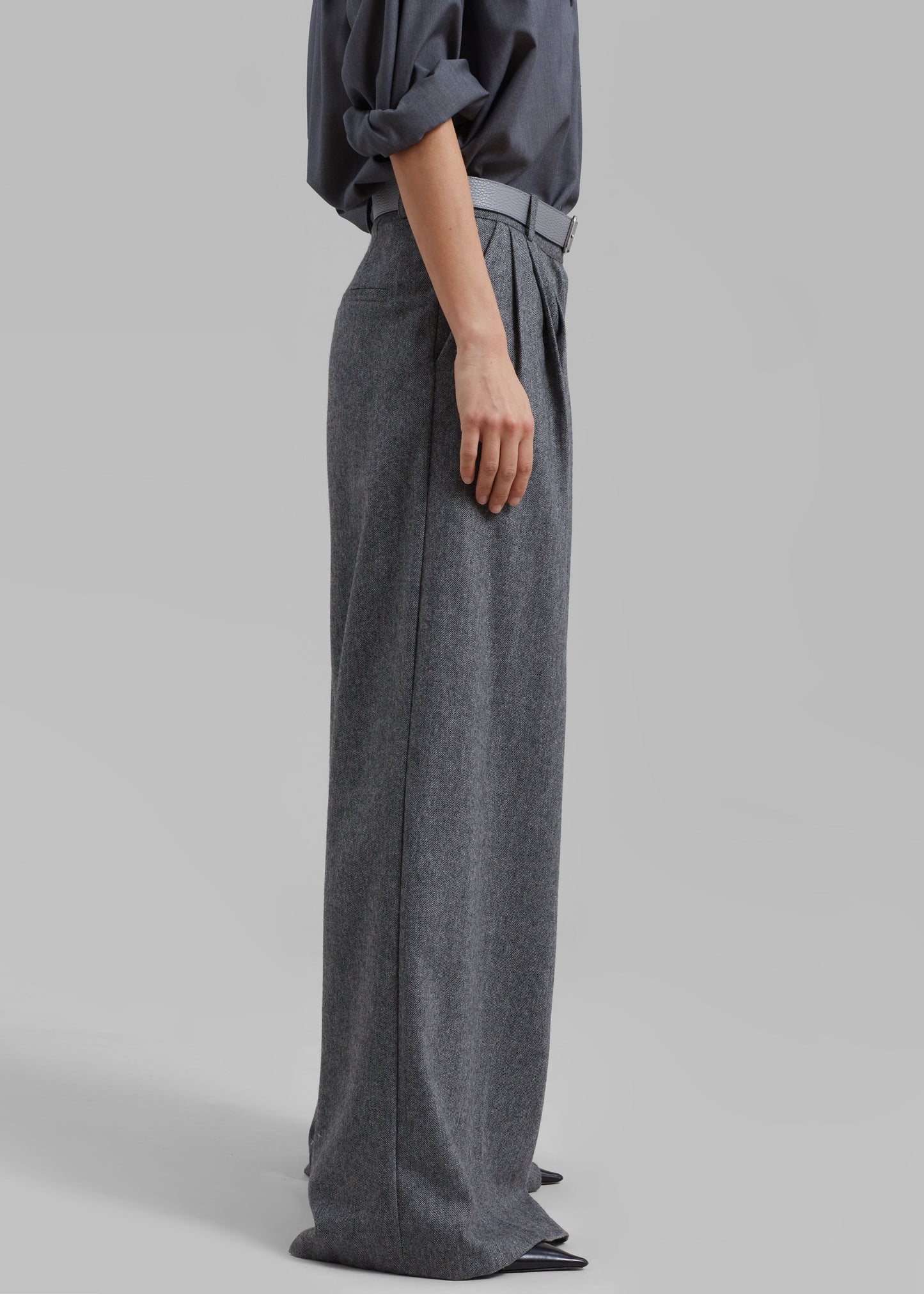 Aminah Trousers - Grey