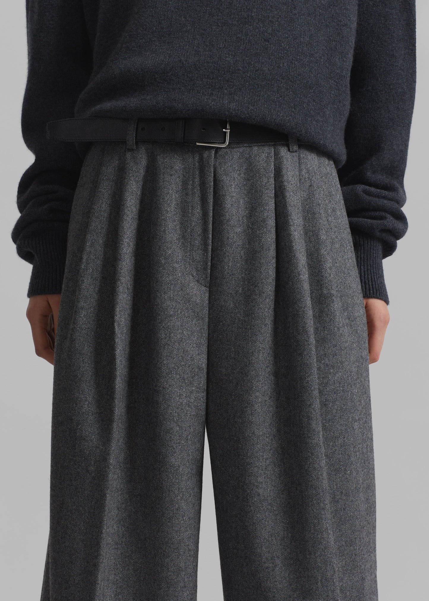 Aminah Trousers - Grey