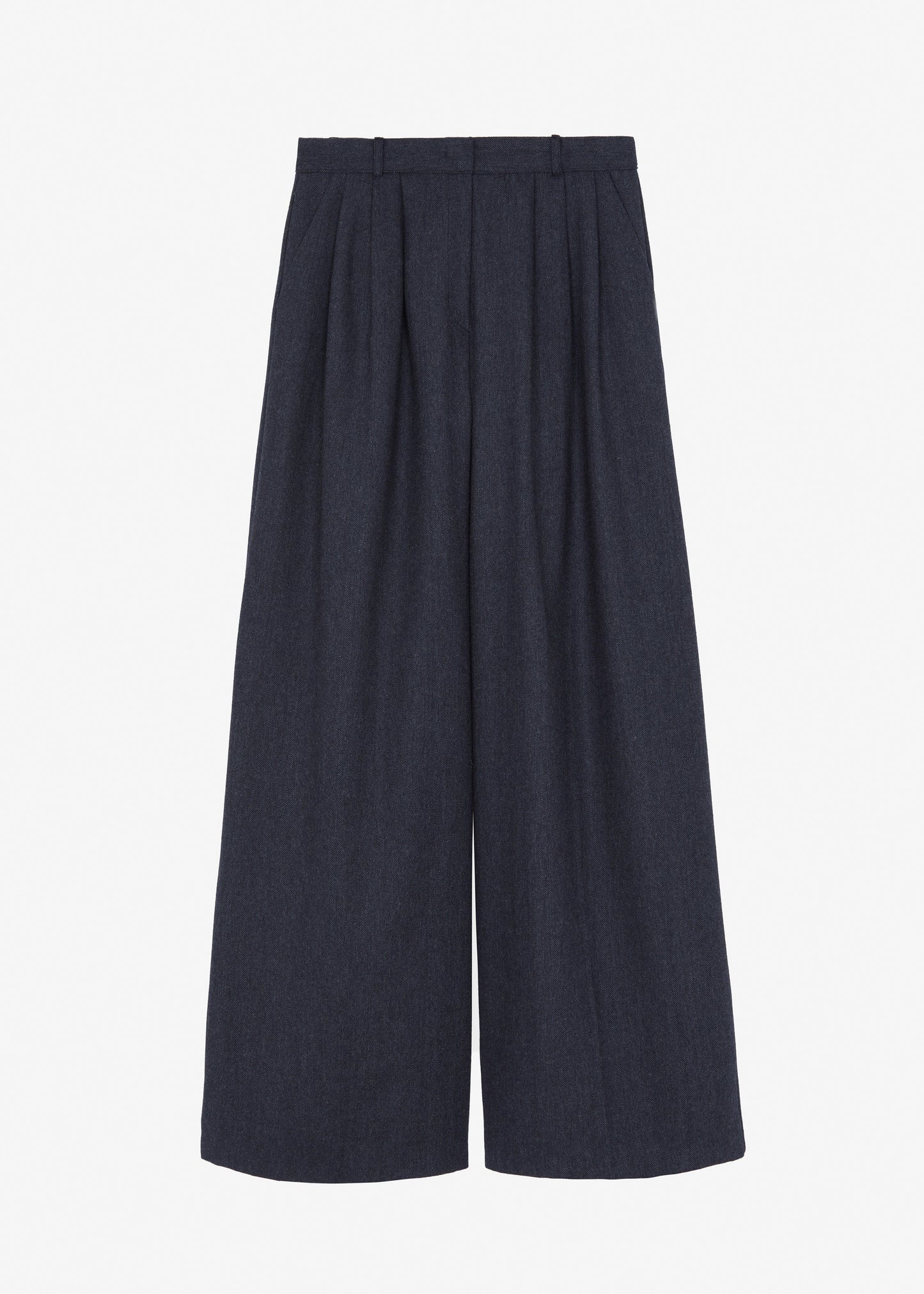 Aminah Trousers - Navy