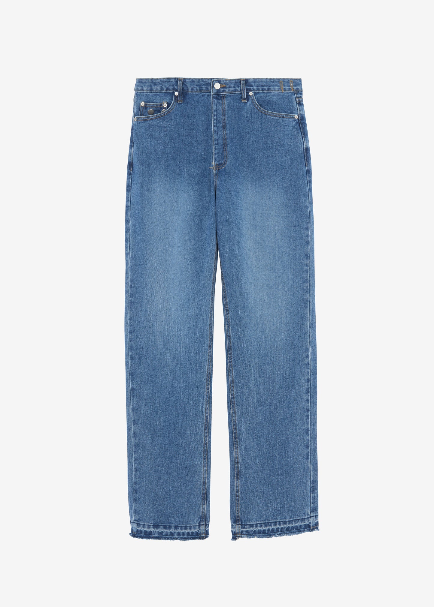 Andrea Denim Pants - Medium Wash