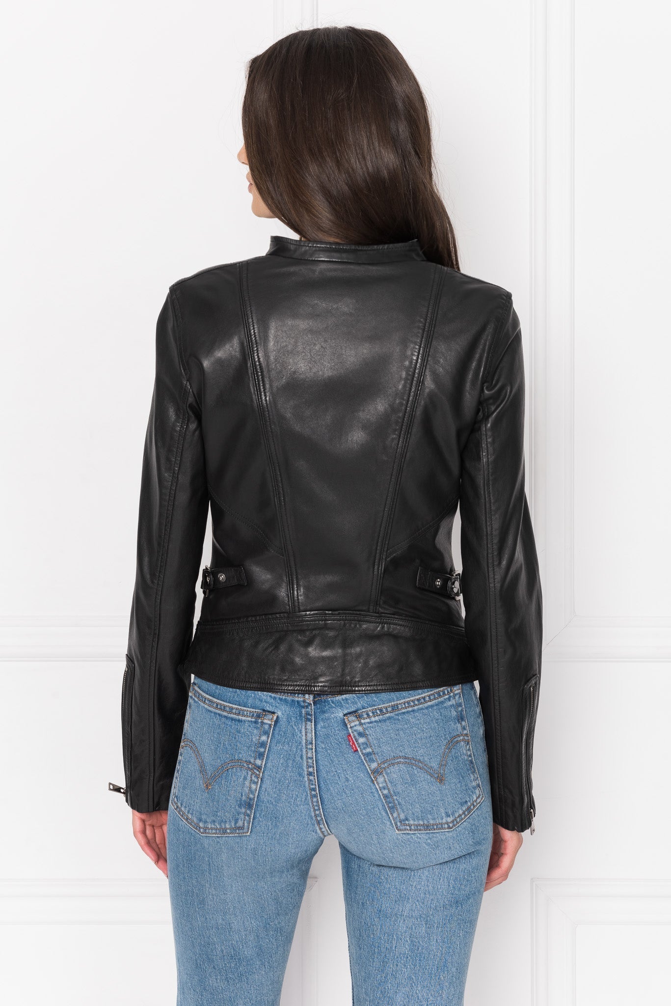 ARLETTE | Leather Biker Jacket