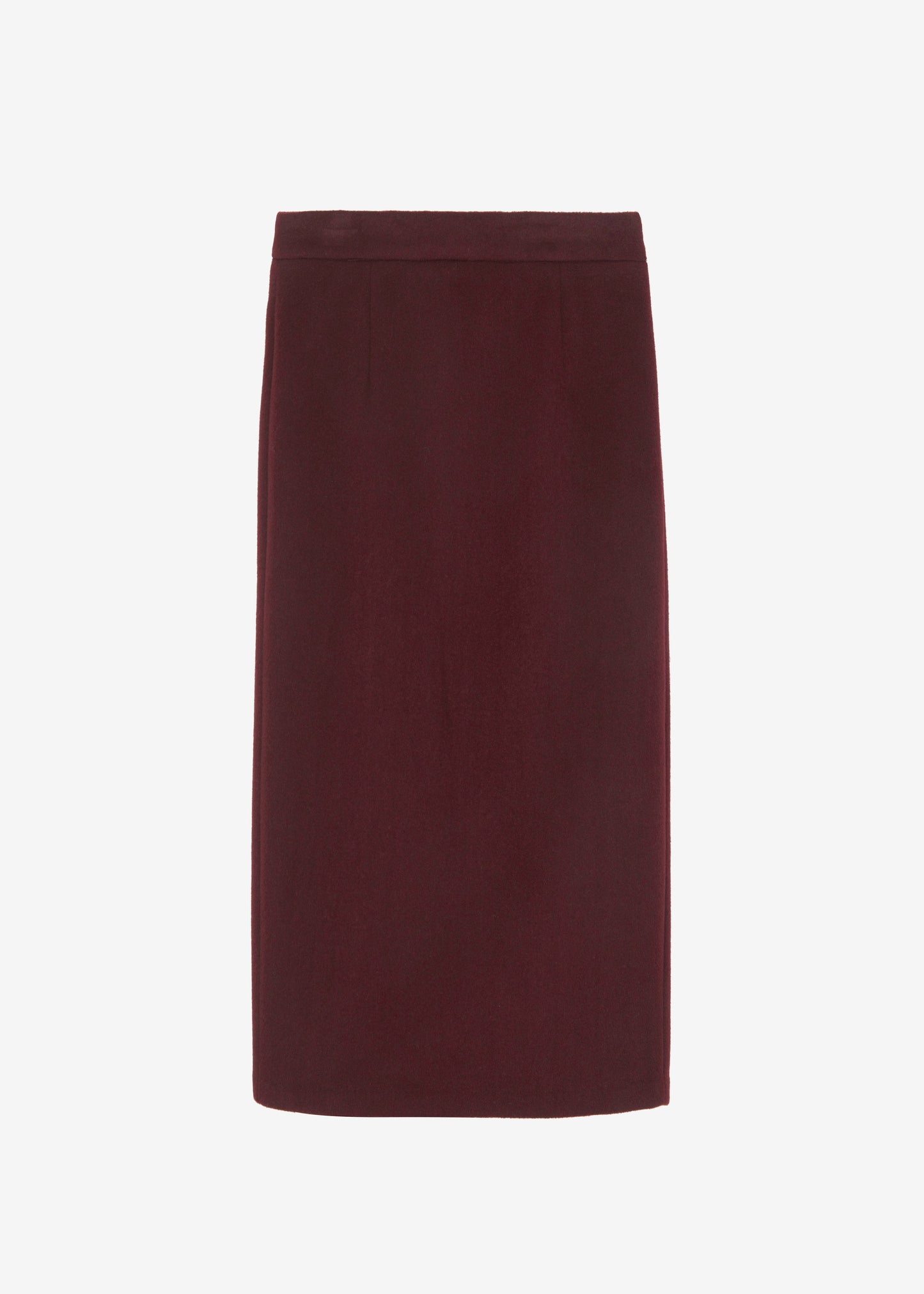 Arley Midi Skirt - Burgundy