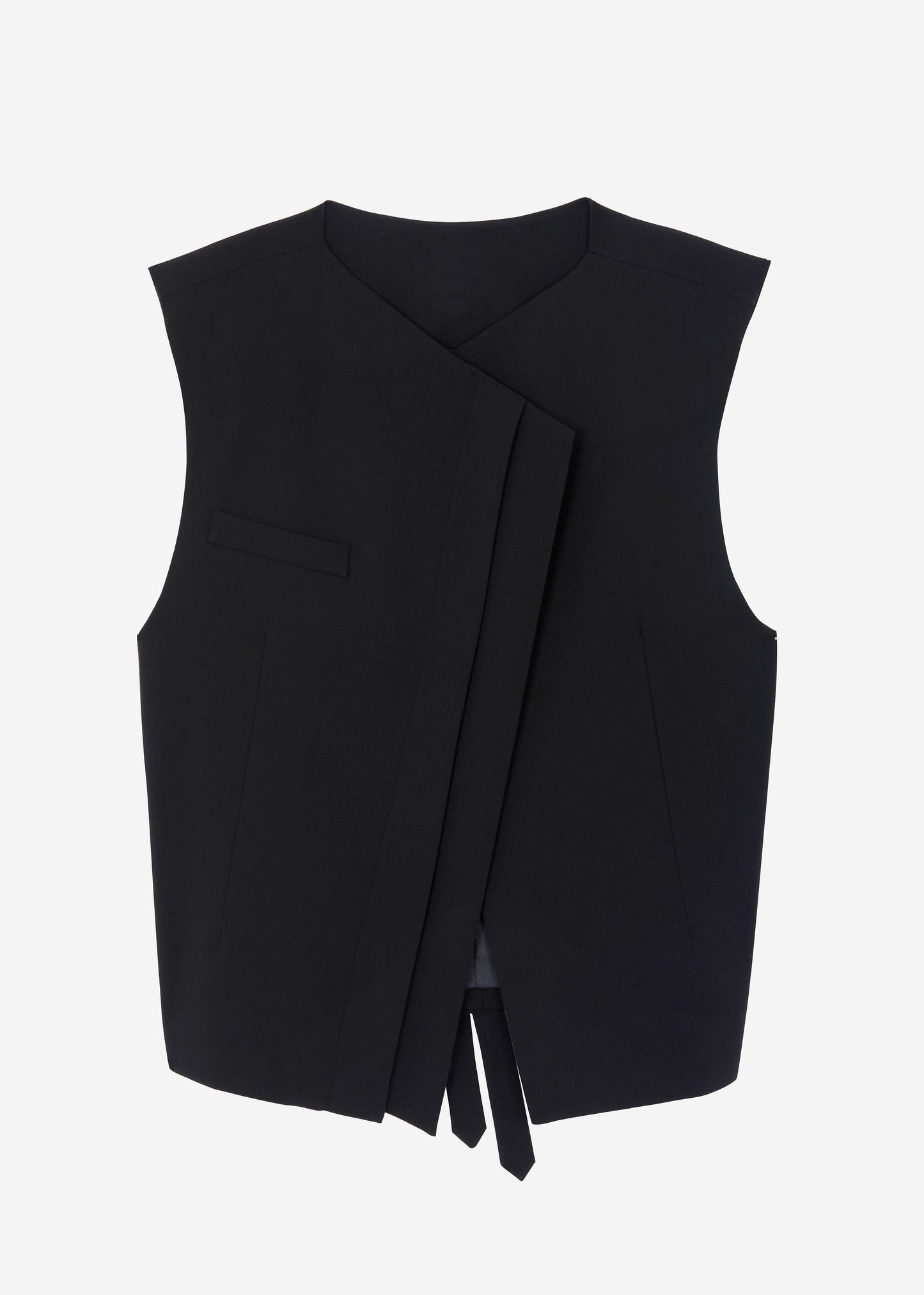 Ashton Cross Vest - Black