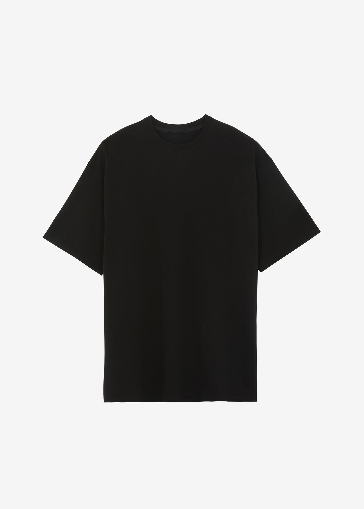 Avak Oversized Tee - Black