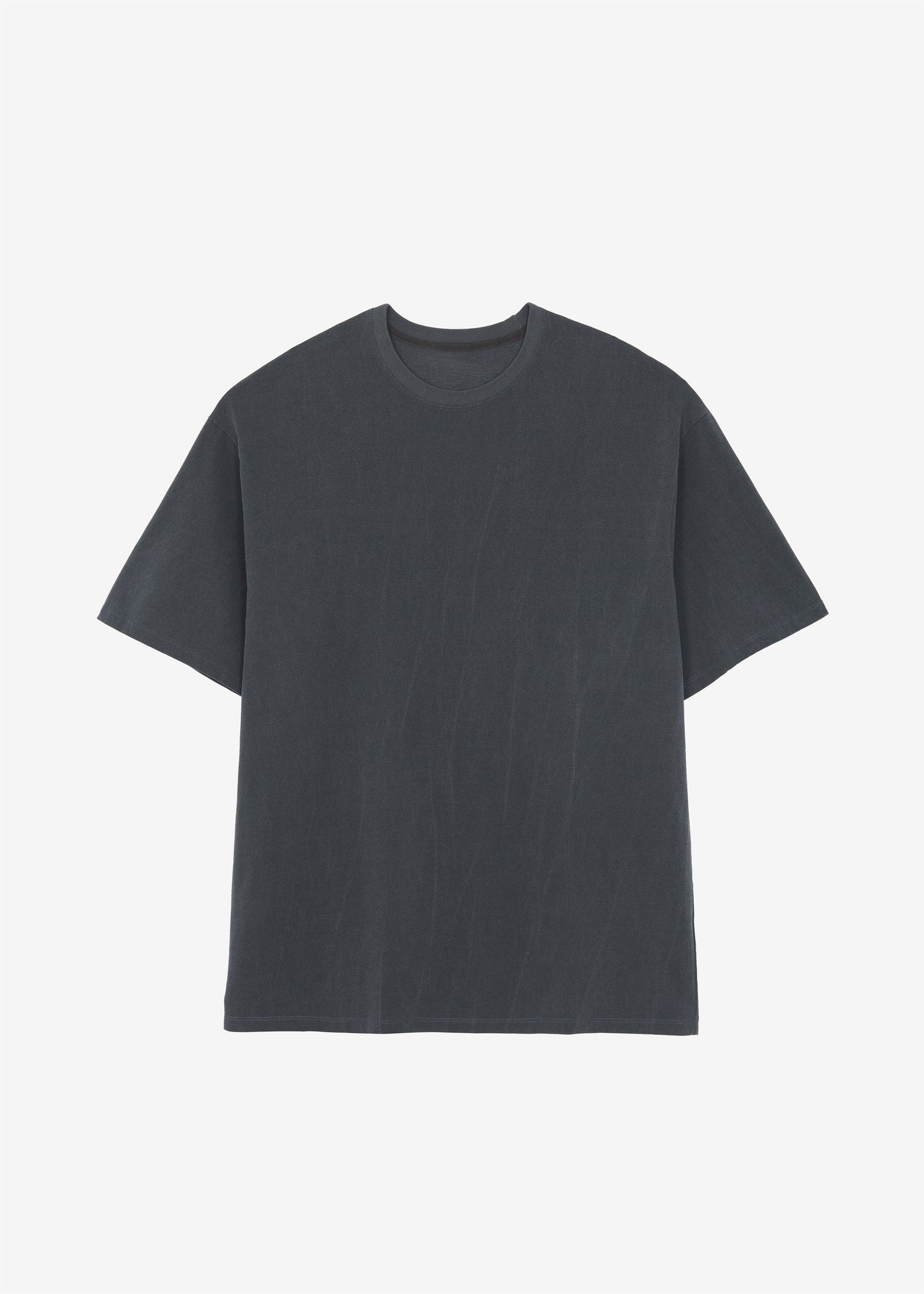 Avak Oversized Tee - Charcoal