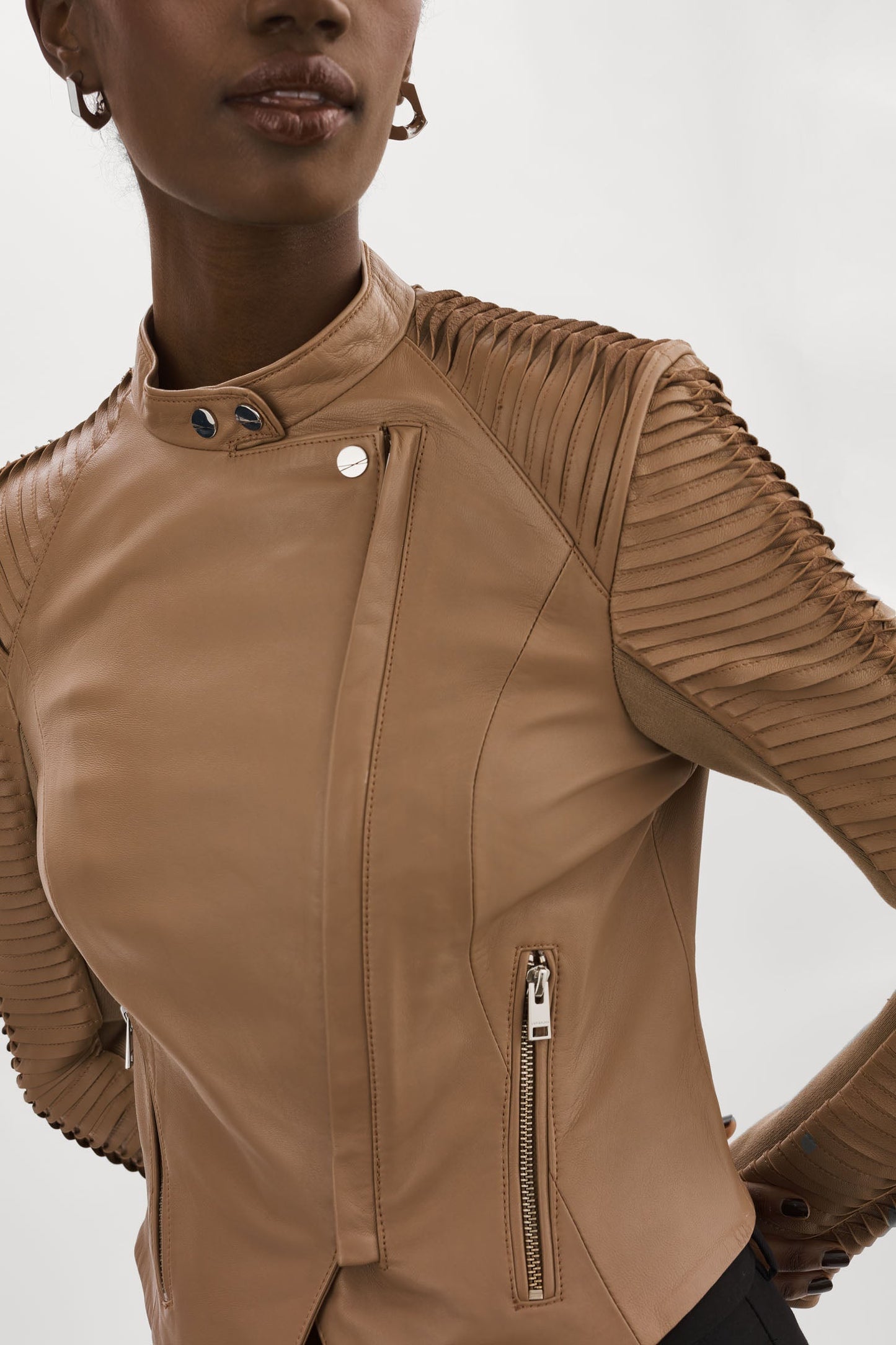 AZRA | Leather Jacket