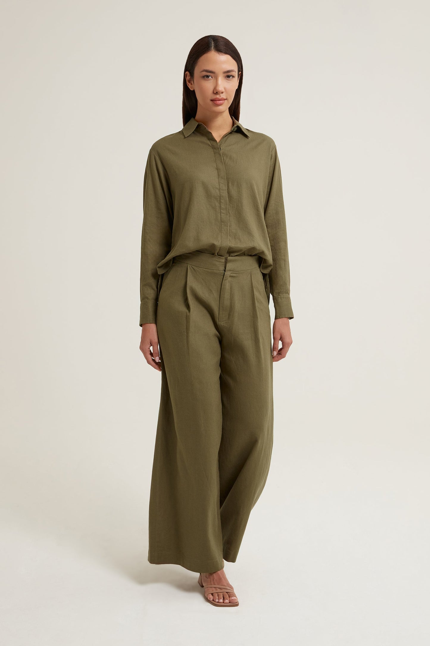 Anja Linen Trousers