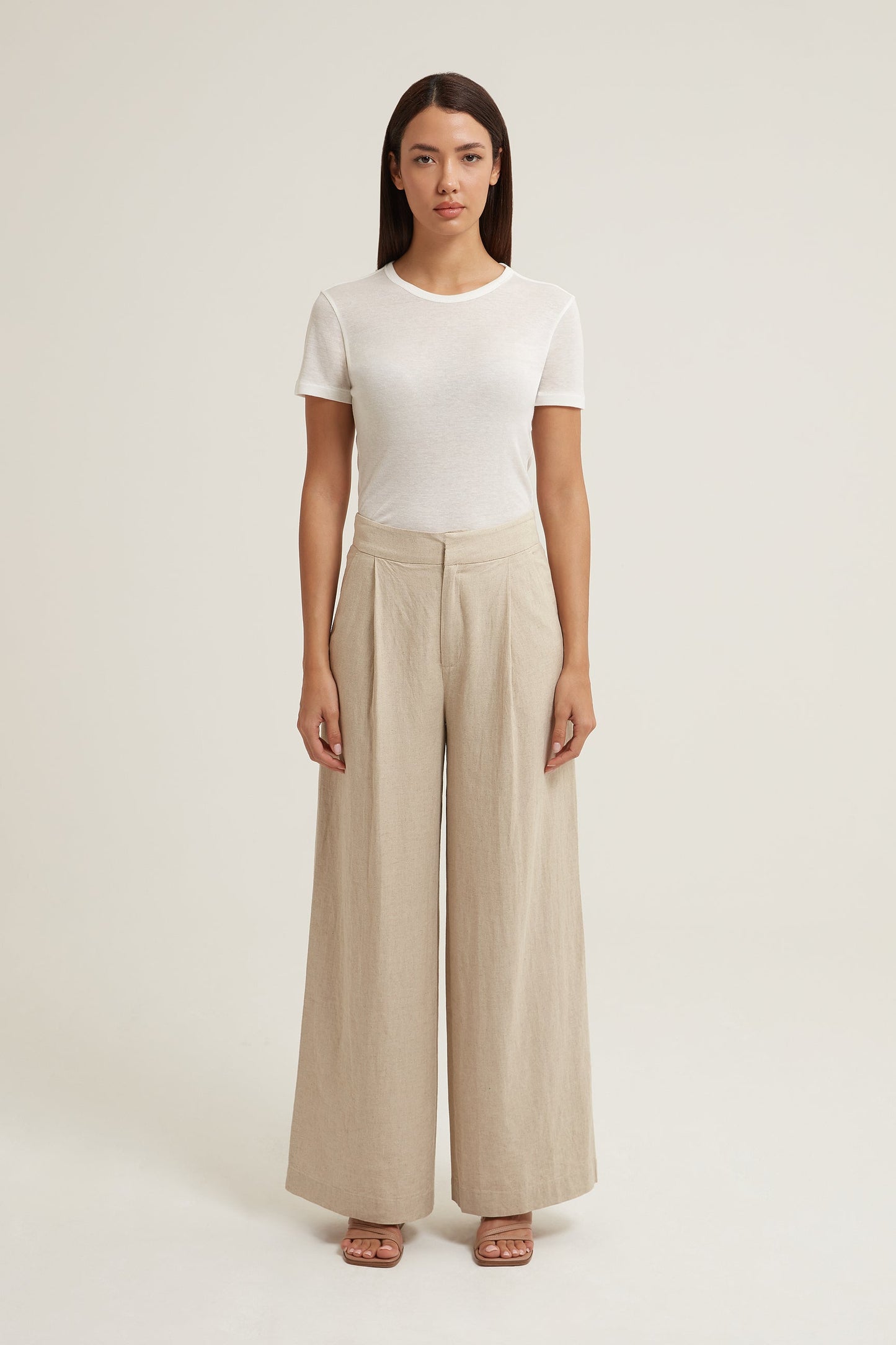 Anja Linen Trousers