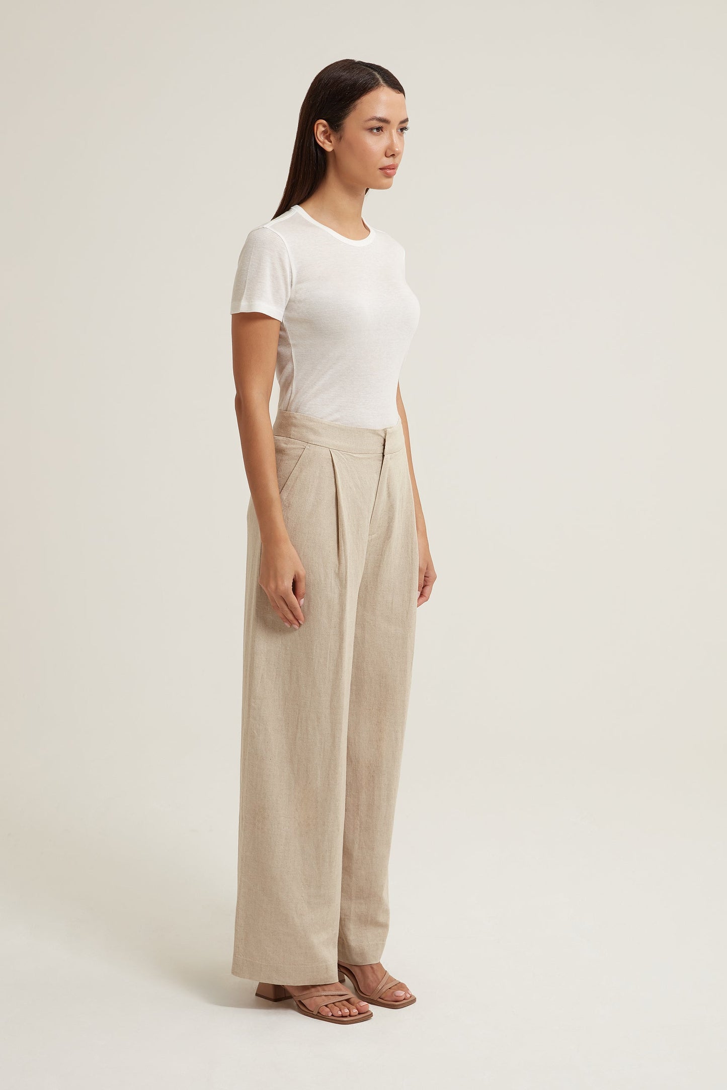 Anja Linen Trousers