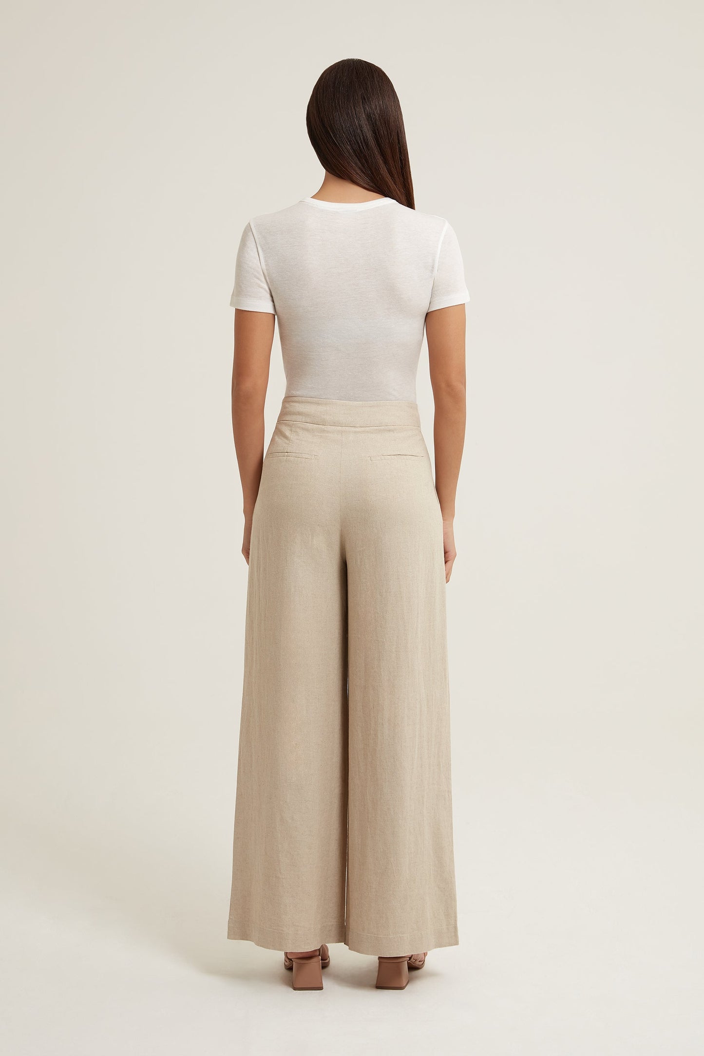 Anja Linen Trousers