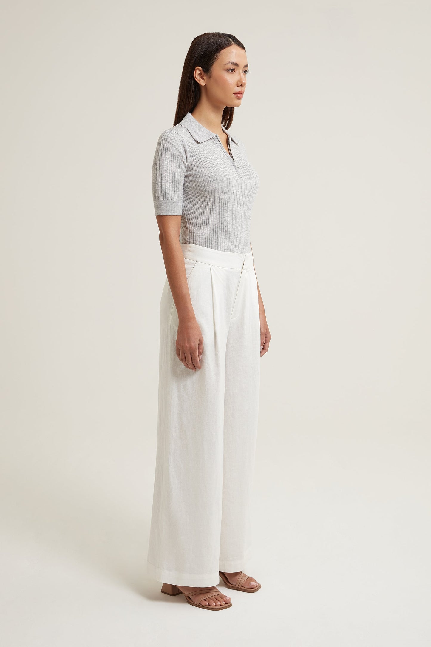 Anja Linen Trousers