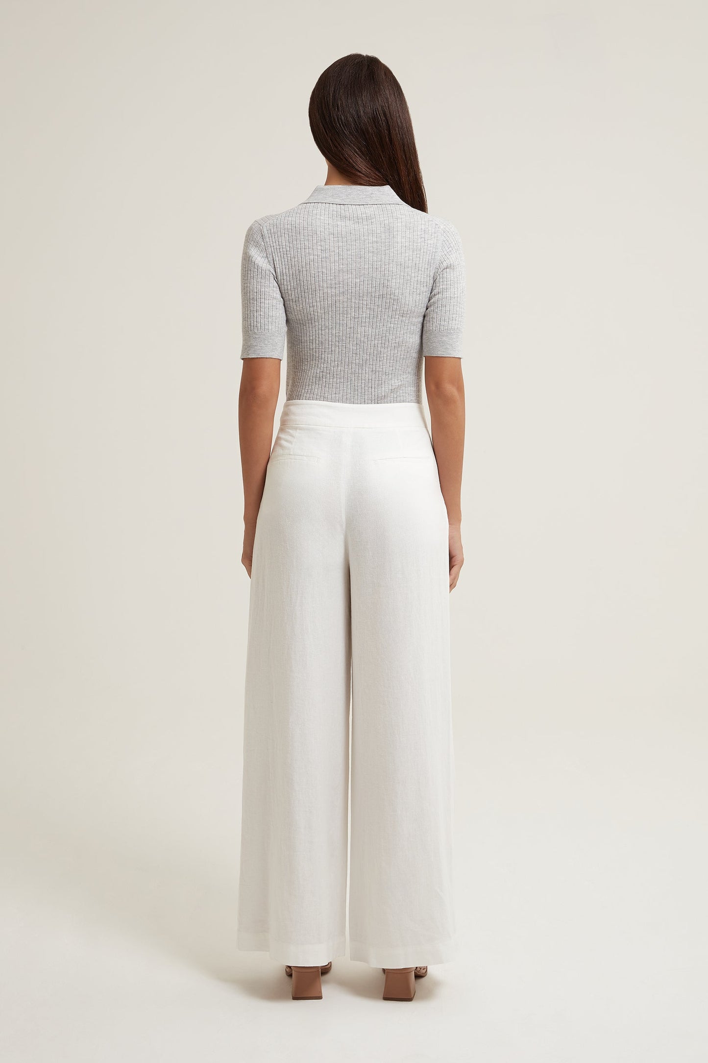 Anja Linen Trousers