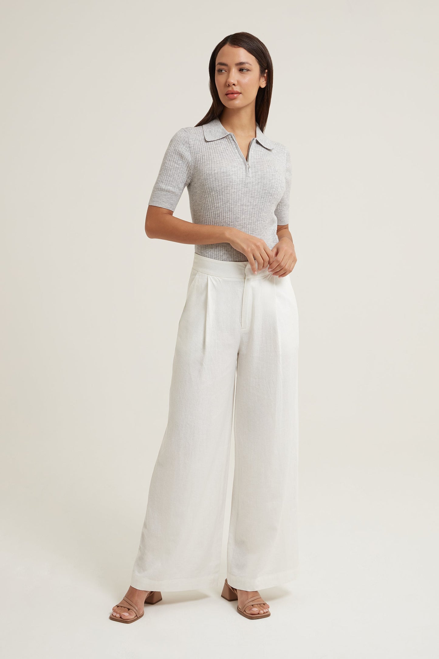 Anja Linen Trousers