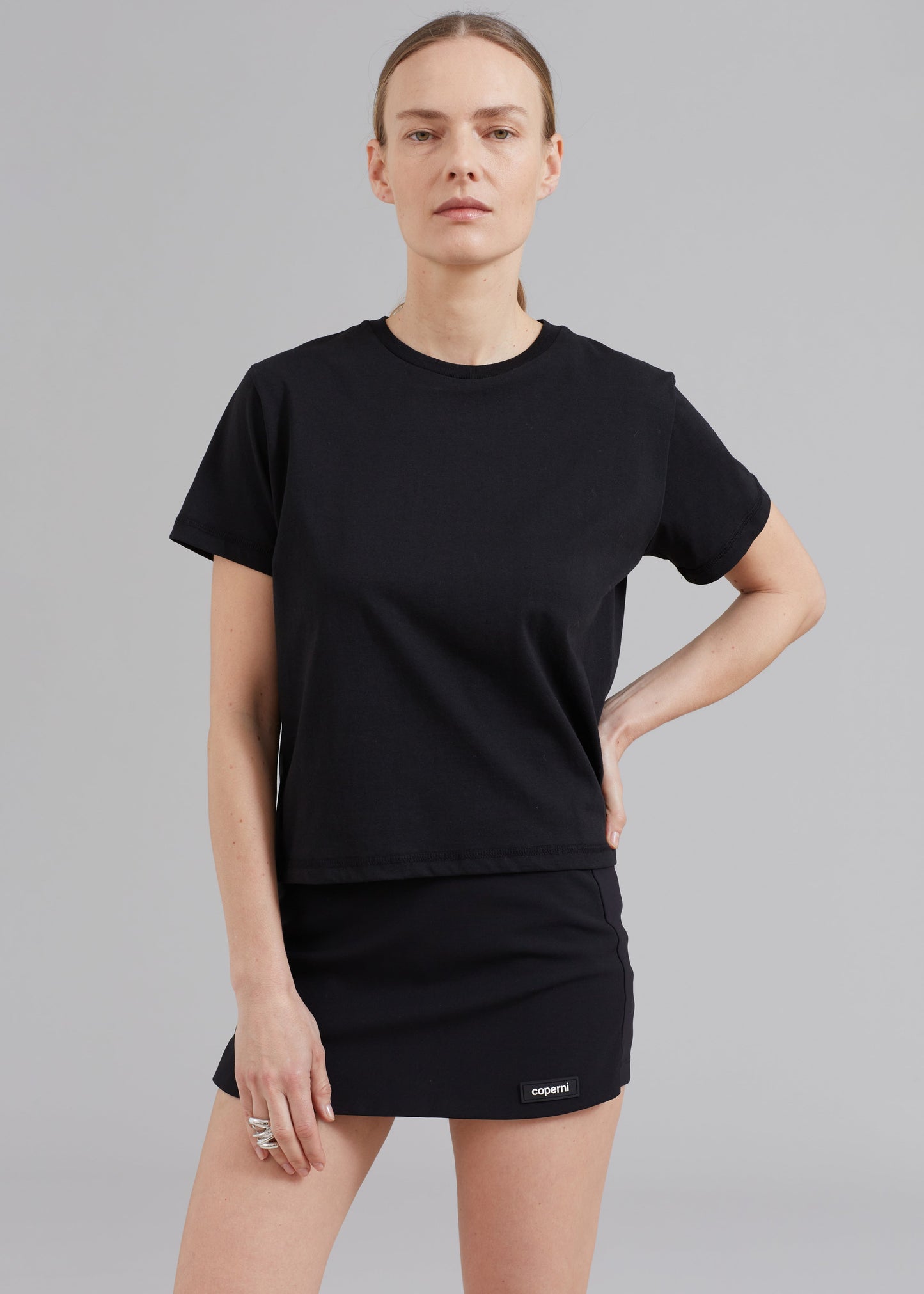 Athens Tee - Black