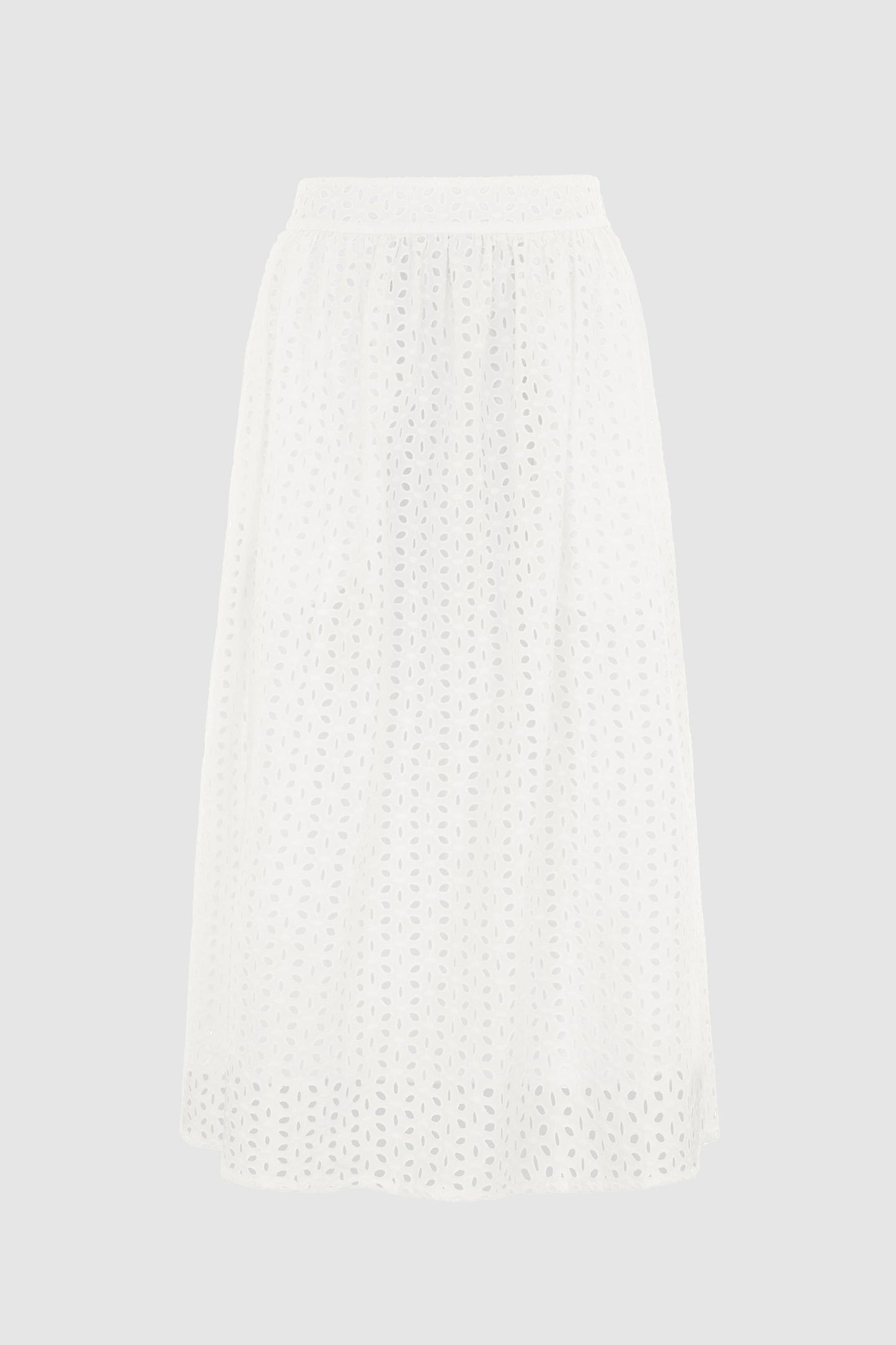 Audra Broderie Skirt