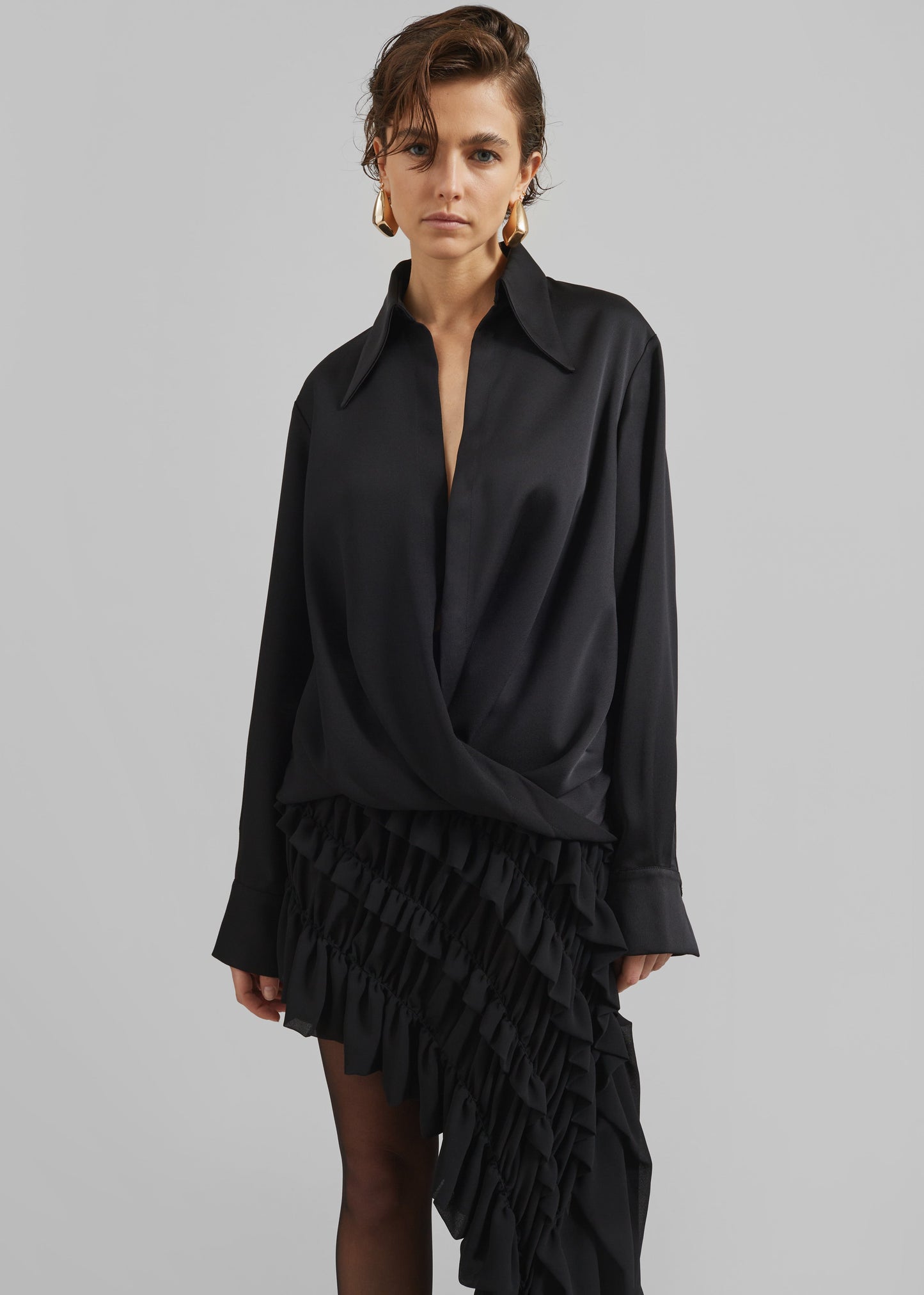 Beaufille Lewis Blouse - Black