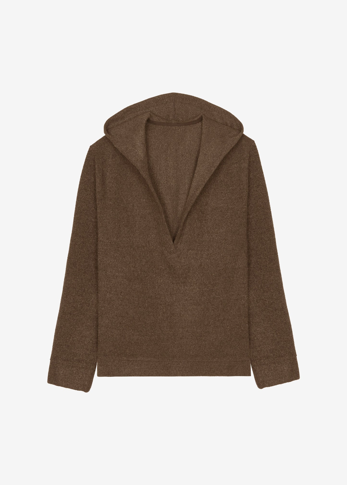 Belsay Hoodie - Khaki Brown