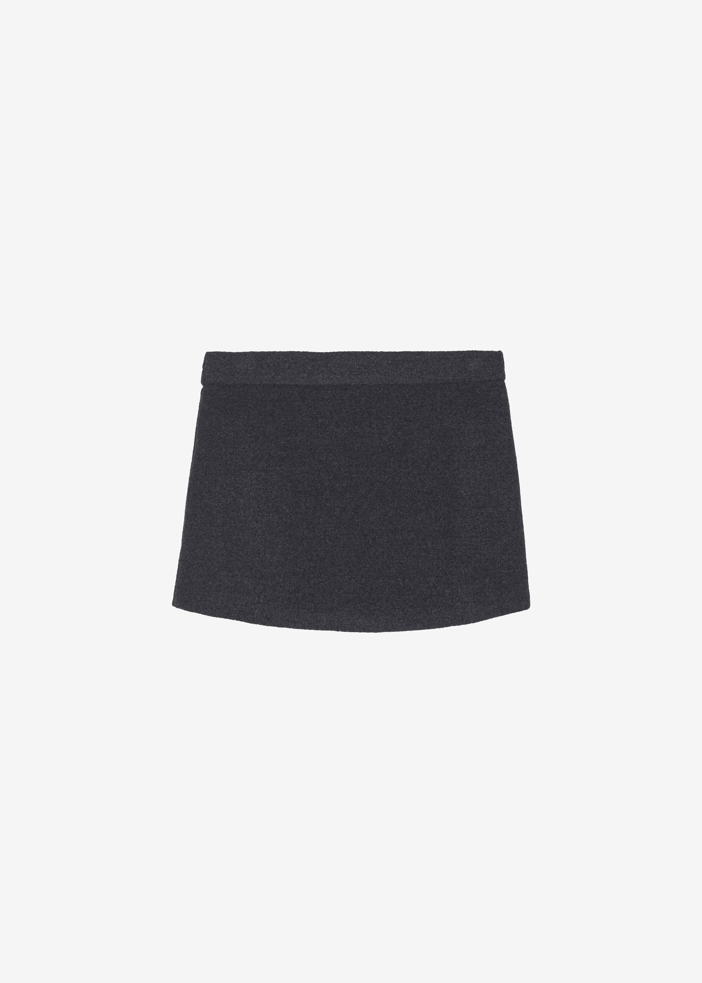 Belsay Skort - Charcoal