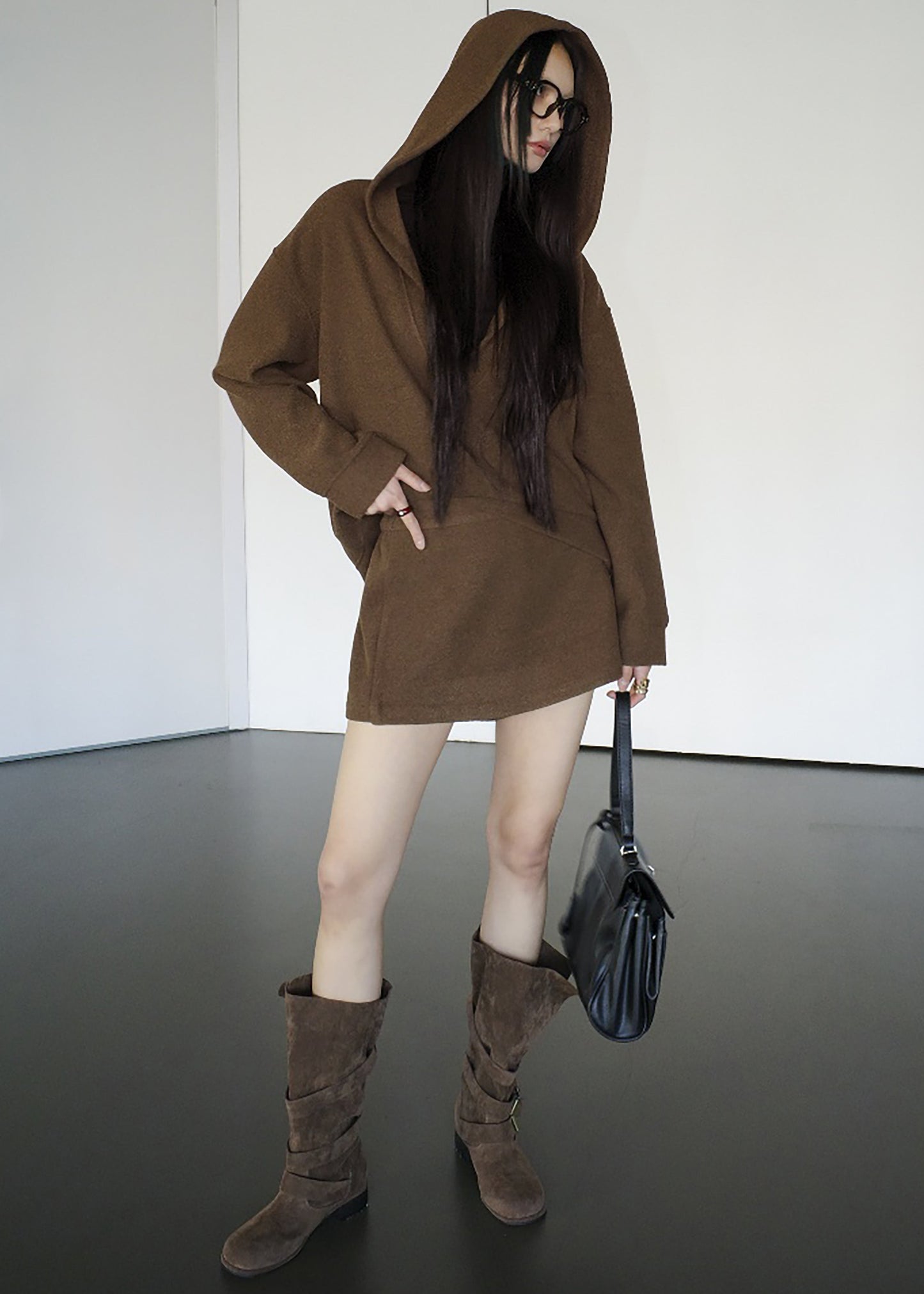 Belsay Skort - Khaki Brown