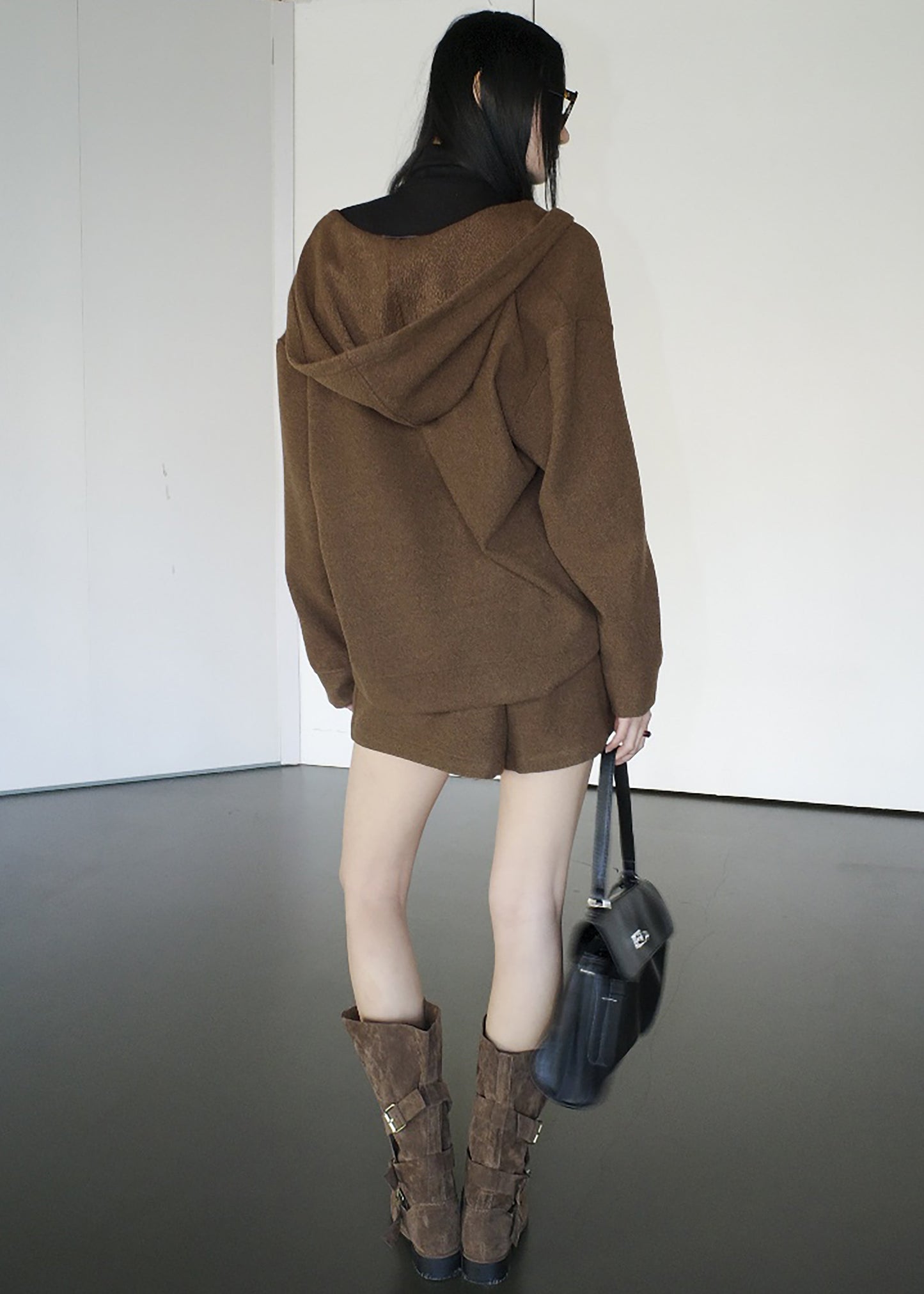 Belsay Skort - Khaki Brown