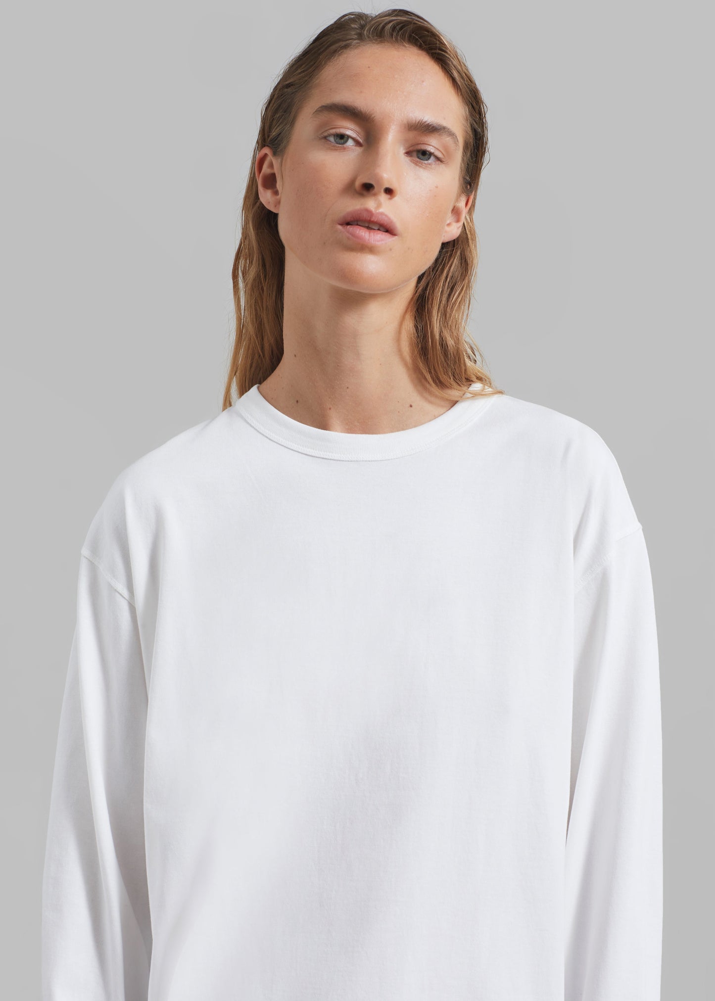 Bennett Long Sleeves Tee - Ivory