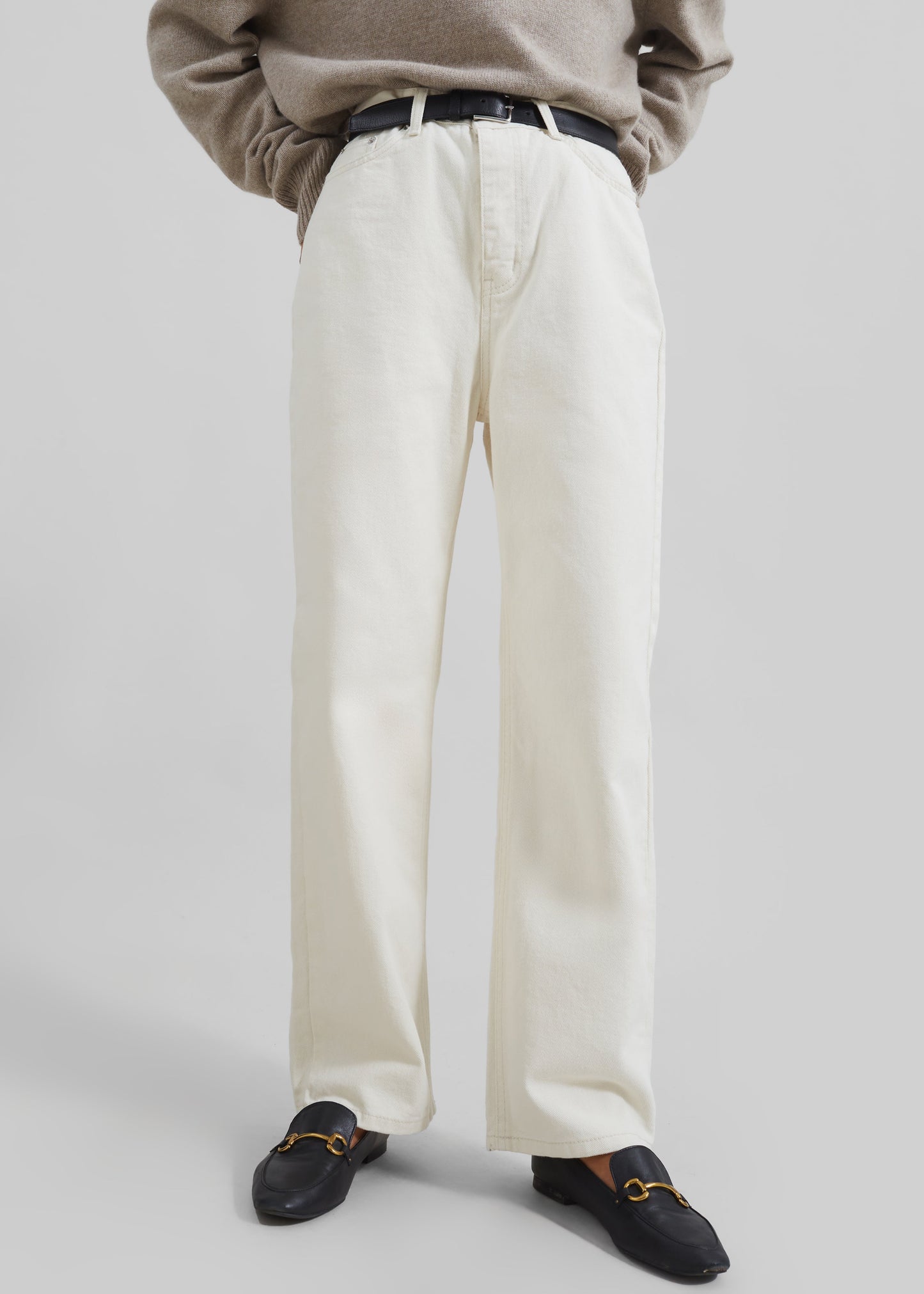 Bexley Jeans - Cream